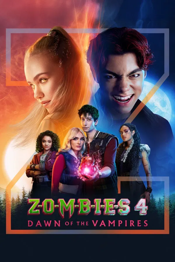 ZOMBIES 4: Bình Minh Ma Cà Rồng Z-O-M-B-I-E-S 4: Dawn Of The Vampires