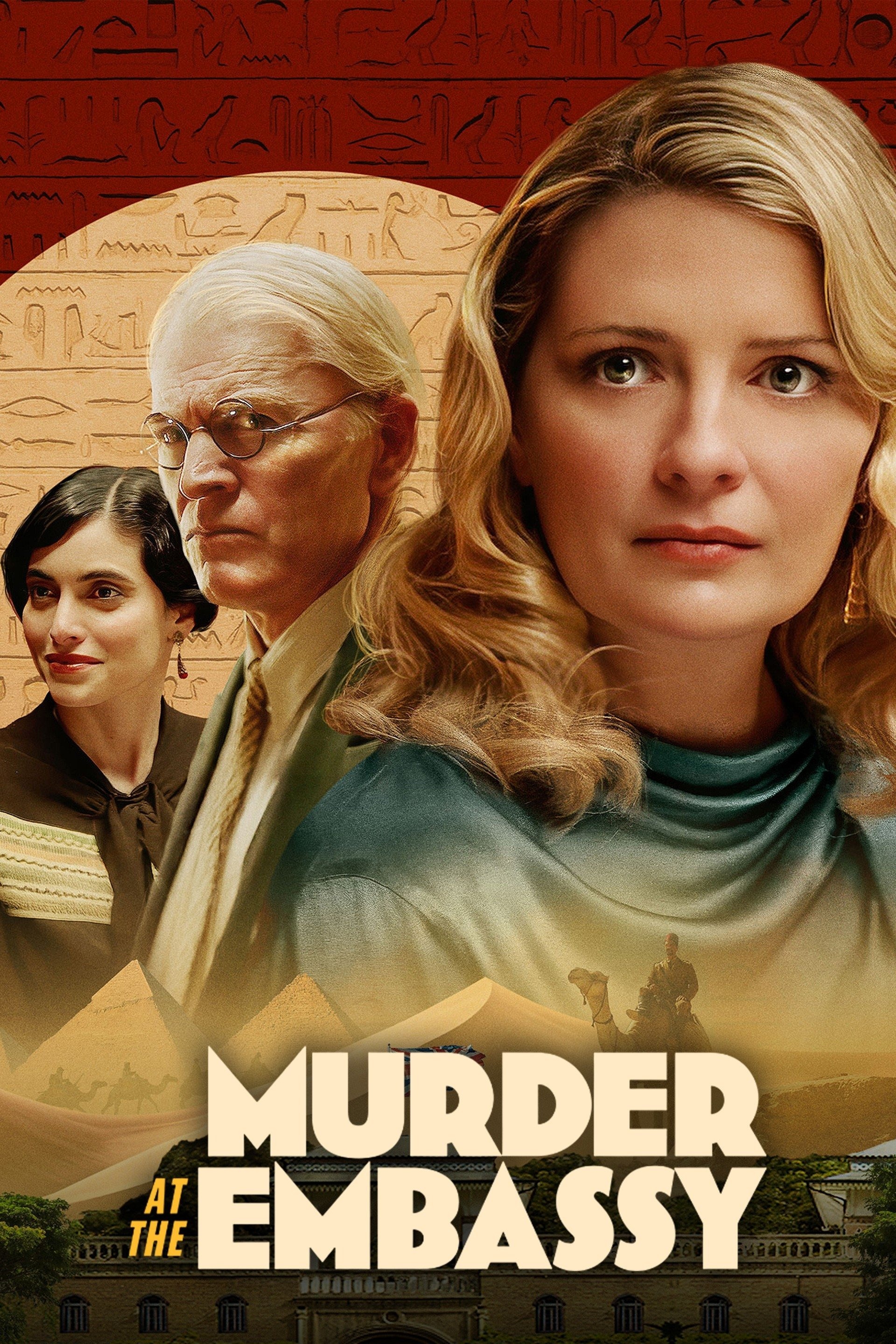 Án Mạng ở Tòa Đại Sứ Murder At The Embassy