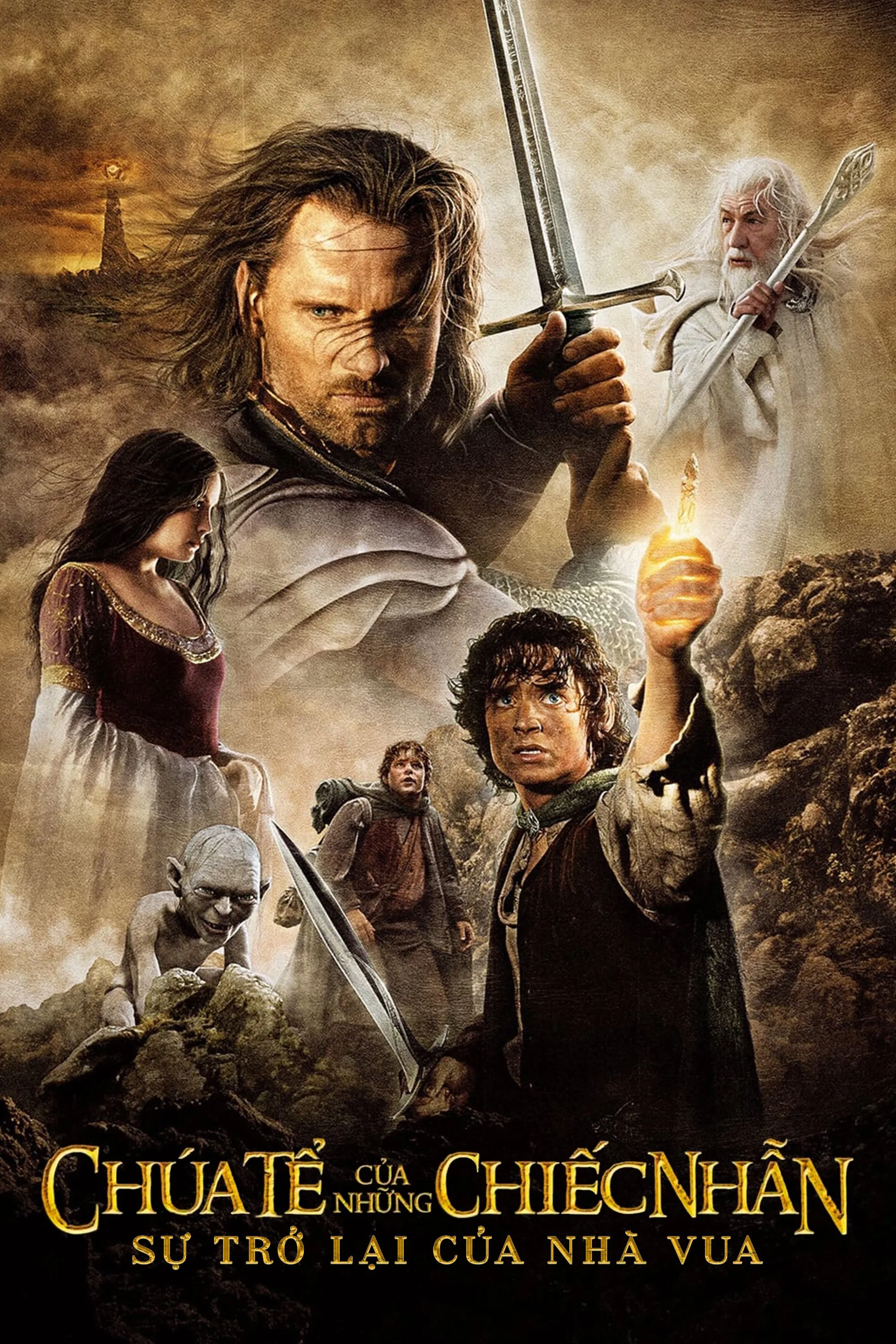 Chúa Tể Của Những Chiếc Nhẫn: Sự Trở Lại Của Nhà Vua The Lord of the Rings: The Return of the King