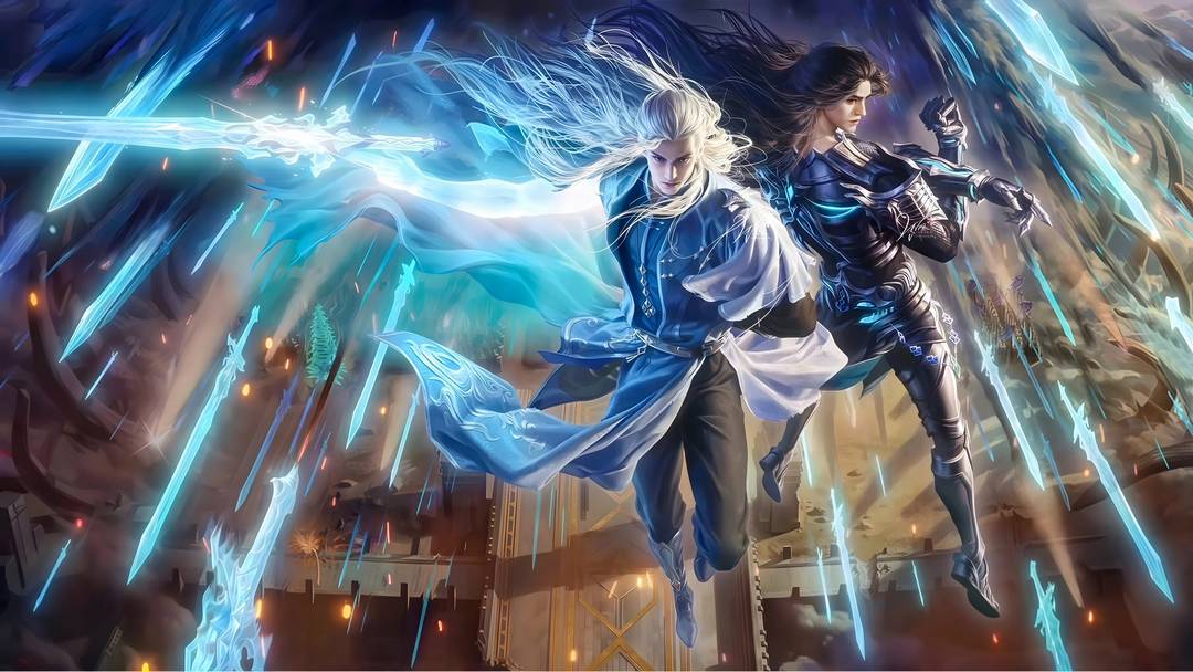 Đấu La Đại Lục: Kiếm Đạo Trần Tâm - Soul Land Movie: Sword Dao Chenxin