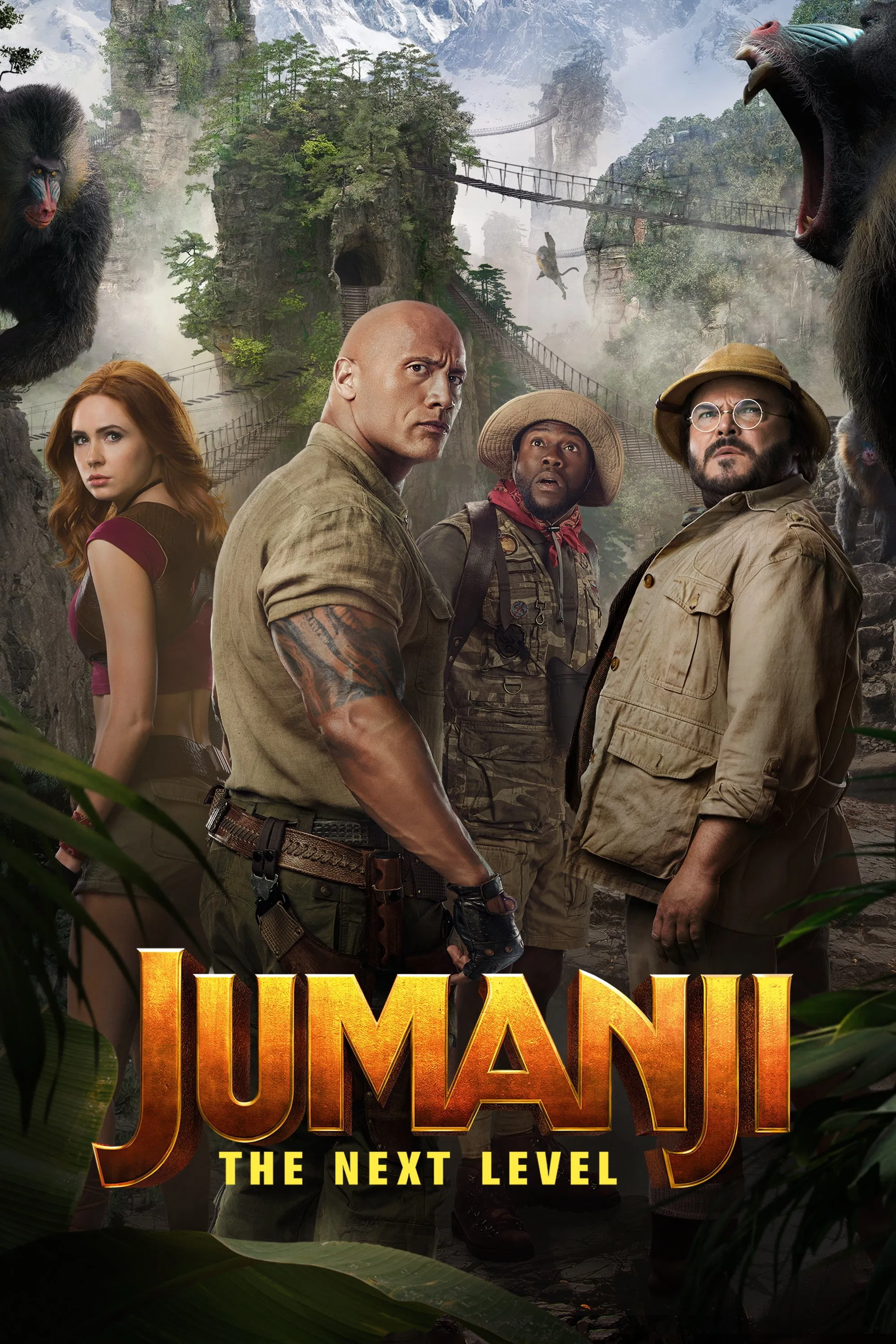 Jumanji – Trò Chơi Kỳ Ảo: Thăng Cấp Jumanji: The Next Level