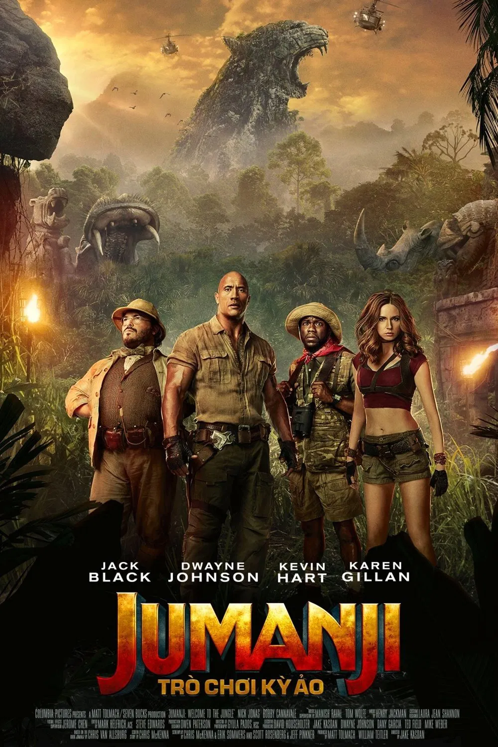 Jumanji: Trò Chơi Kỳ Ảo Jumanji: Welcome to the Jungle