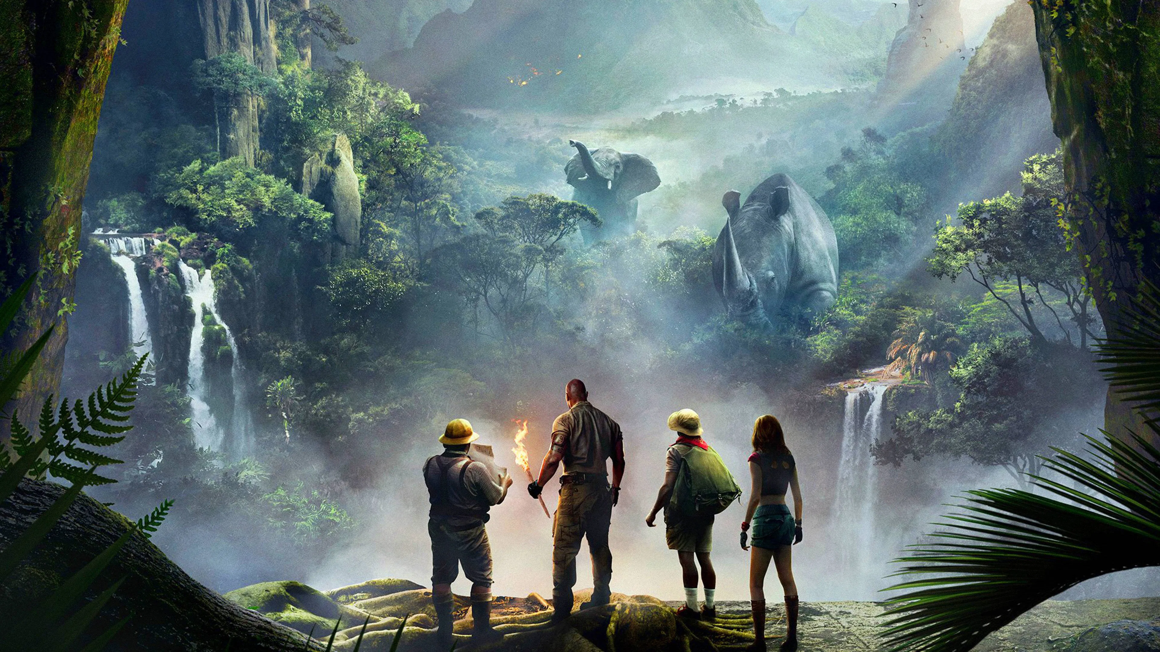 Jumanji: Trò Chơi Kỳ Ảo - Jumanji: Welcome to the Jungle