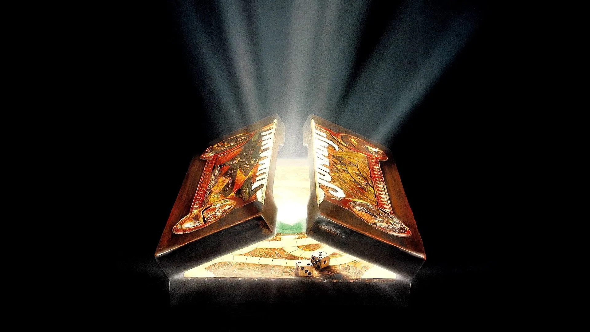 Jumanji (1995) - Jumanji