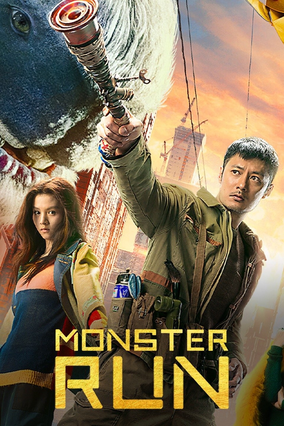 Quái Vật Tiên Sinh Monster Run