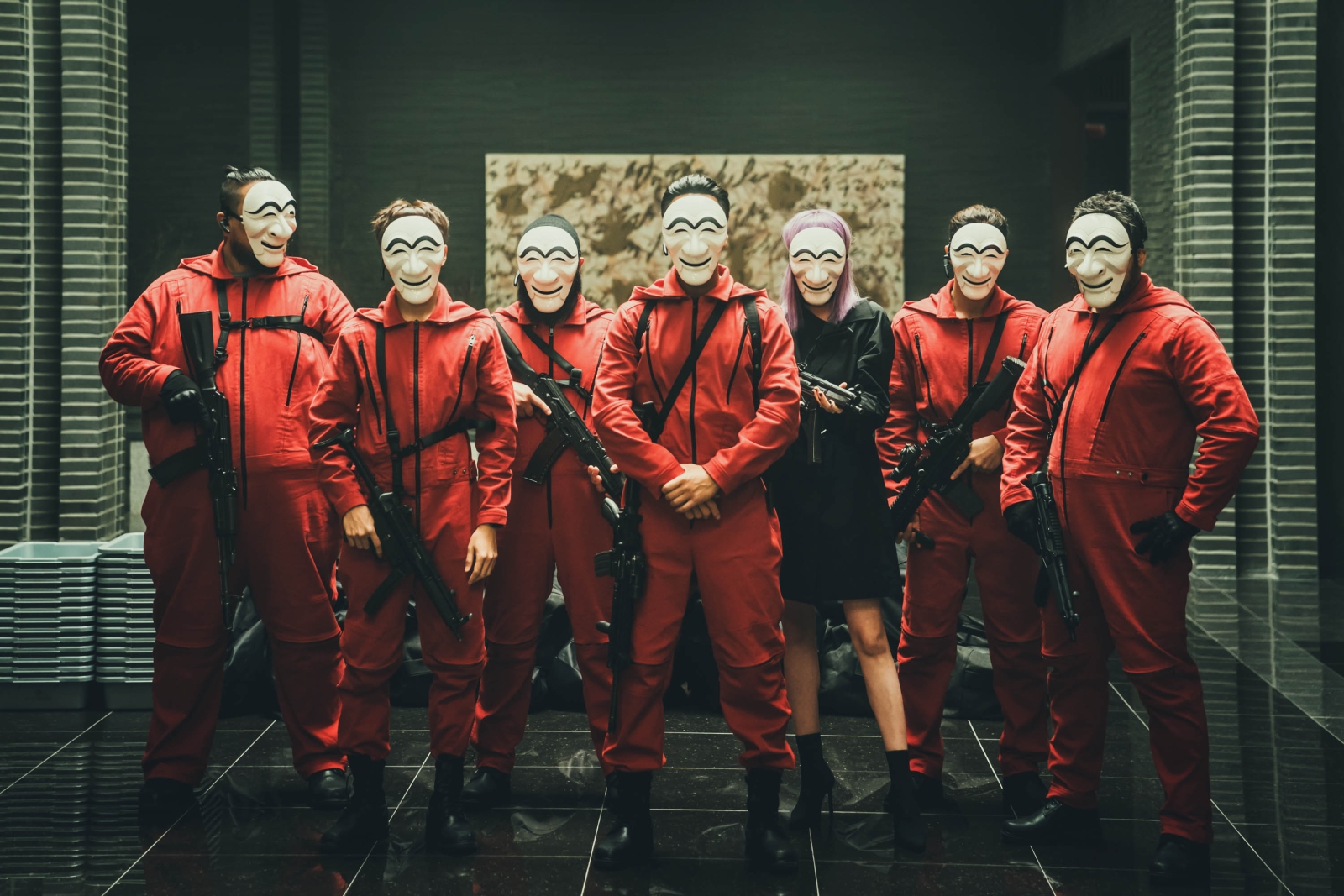 Phi Vụ Triệu Đô: Hàn Quốc - Money Heist: Korea - Joint Economic Area