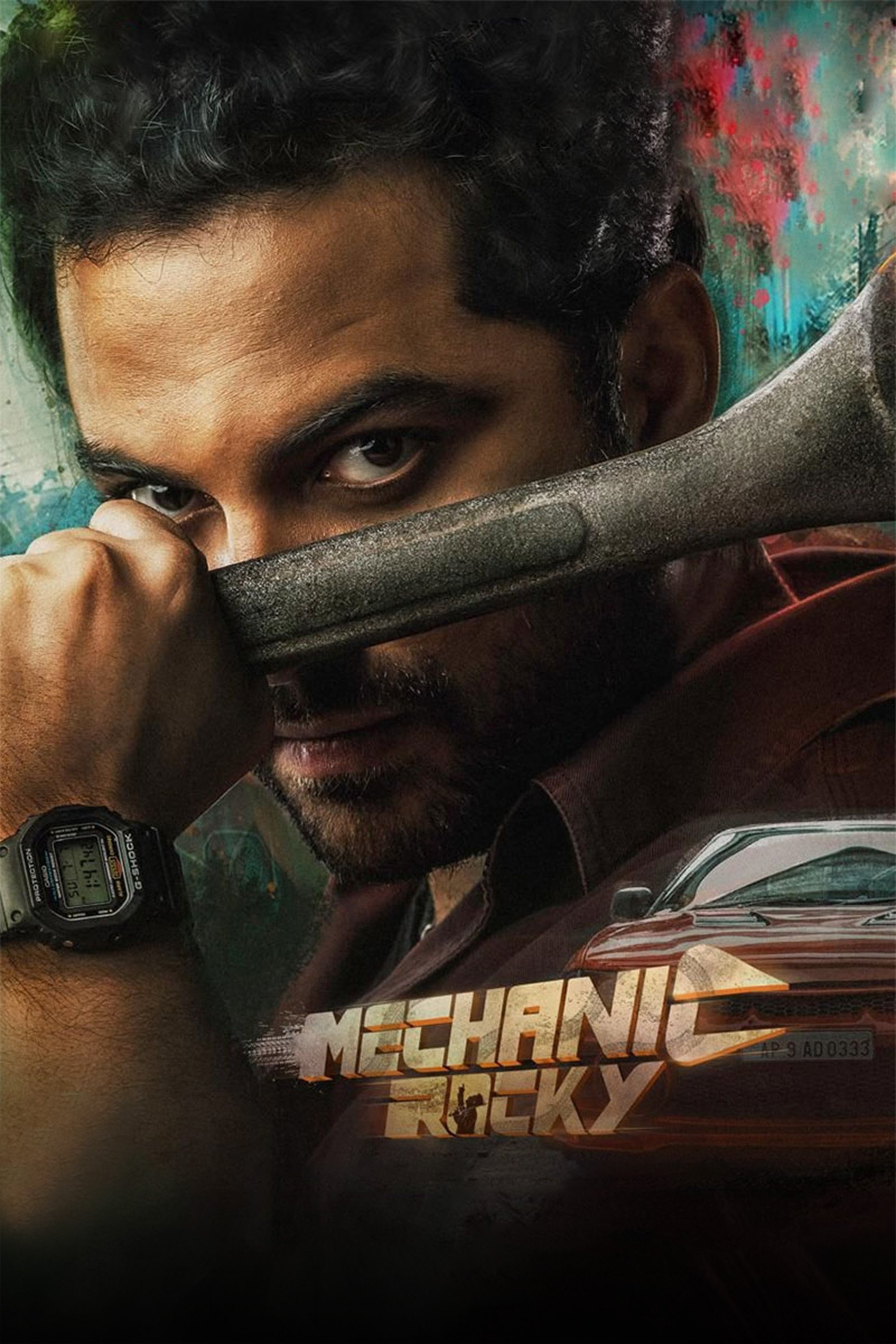 Rocky: Anh Thợ Máy Bá Đạo Mechanic Rocky
