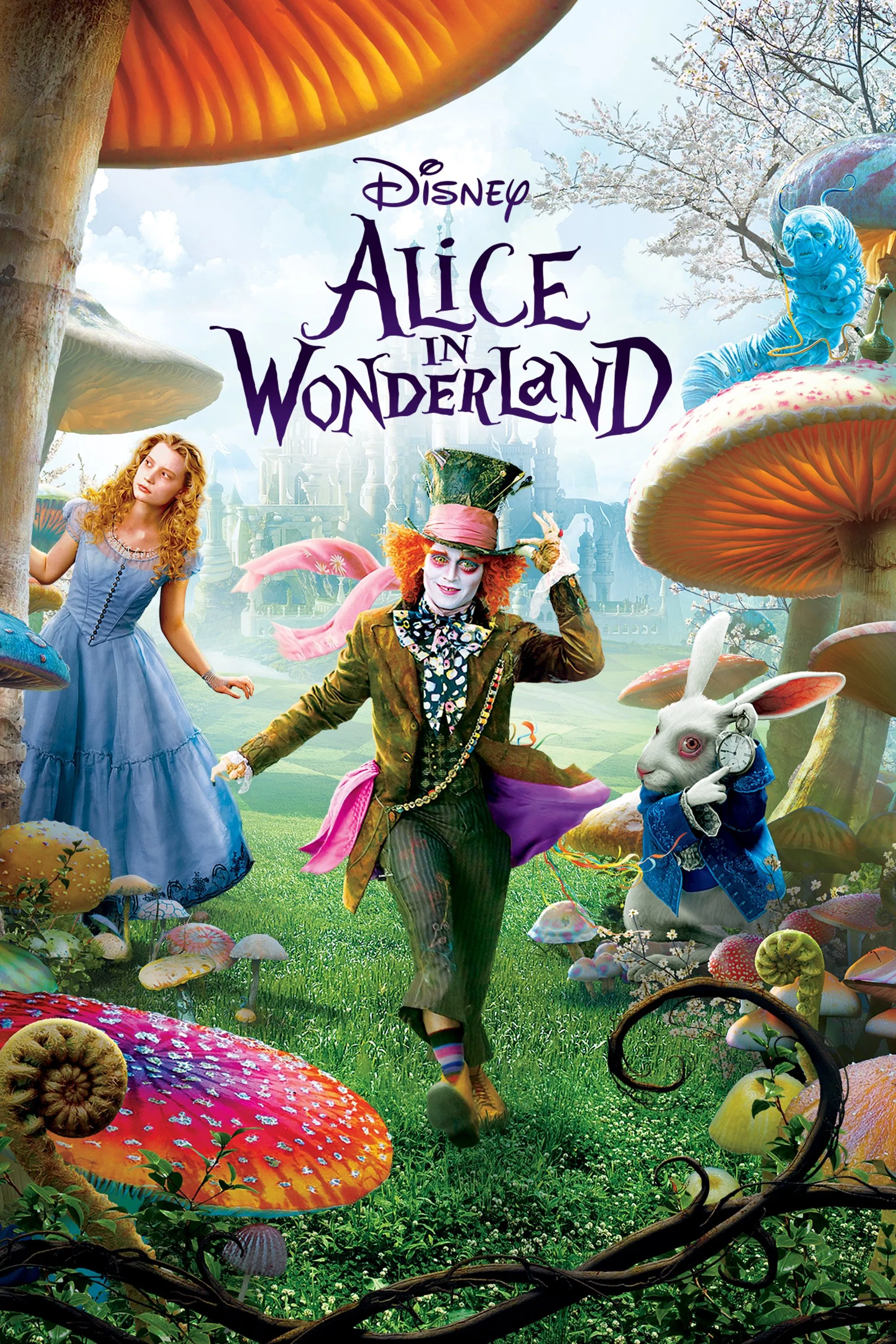 Alice Ở Xứ Sở Thần Tiên Alice in Wonderland