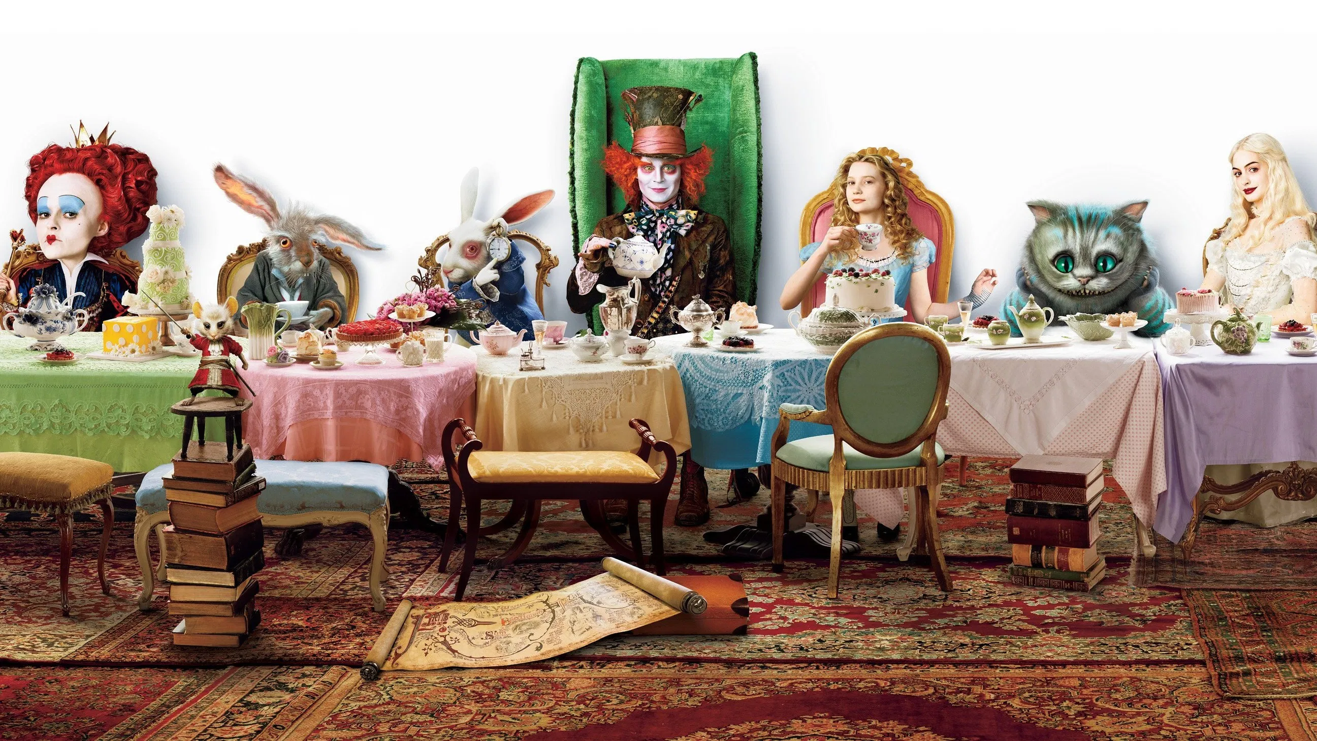 Alice Ở Xứ Sở Thần Tiên - Alice in Wonderland