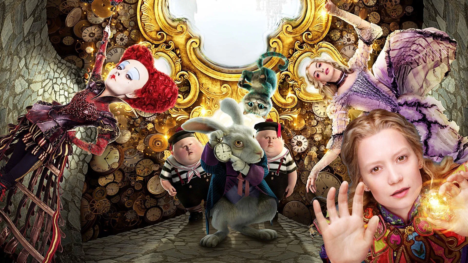 Alice Ở Xứ Sở Trong Gương - Alice Through the Looking Glass