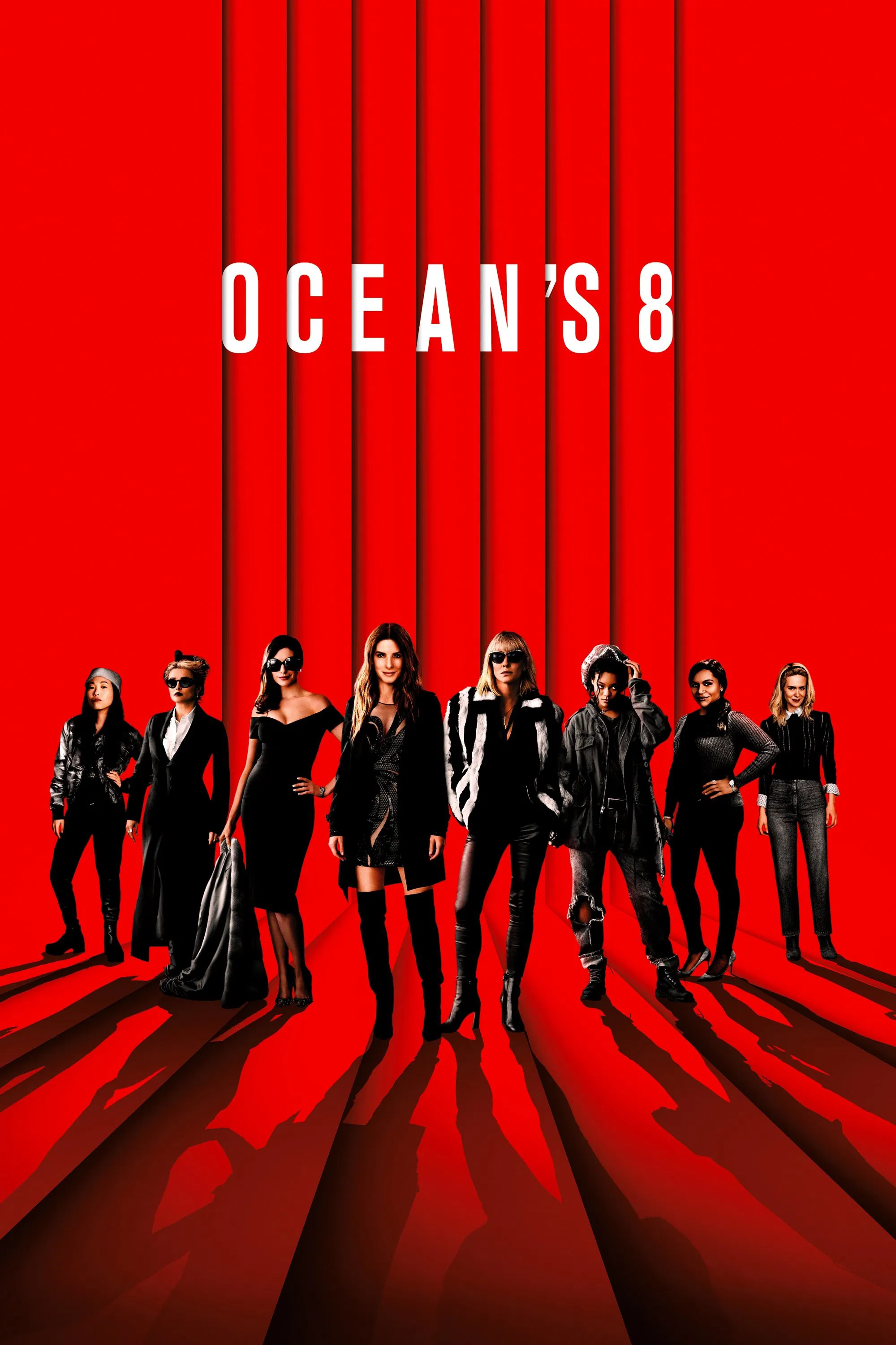 Băng Cướp Thế Kỷ: Đẳng Cấp Quý Cô Ocean's Eight