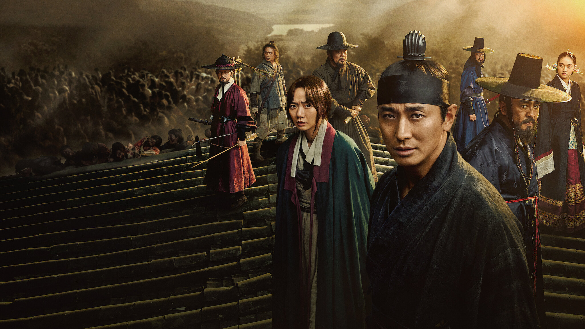 Vương Triều Xác Sống (Phần 1) - Kingdom (Season 1)