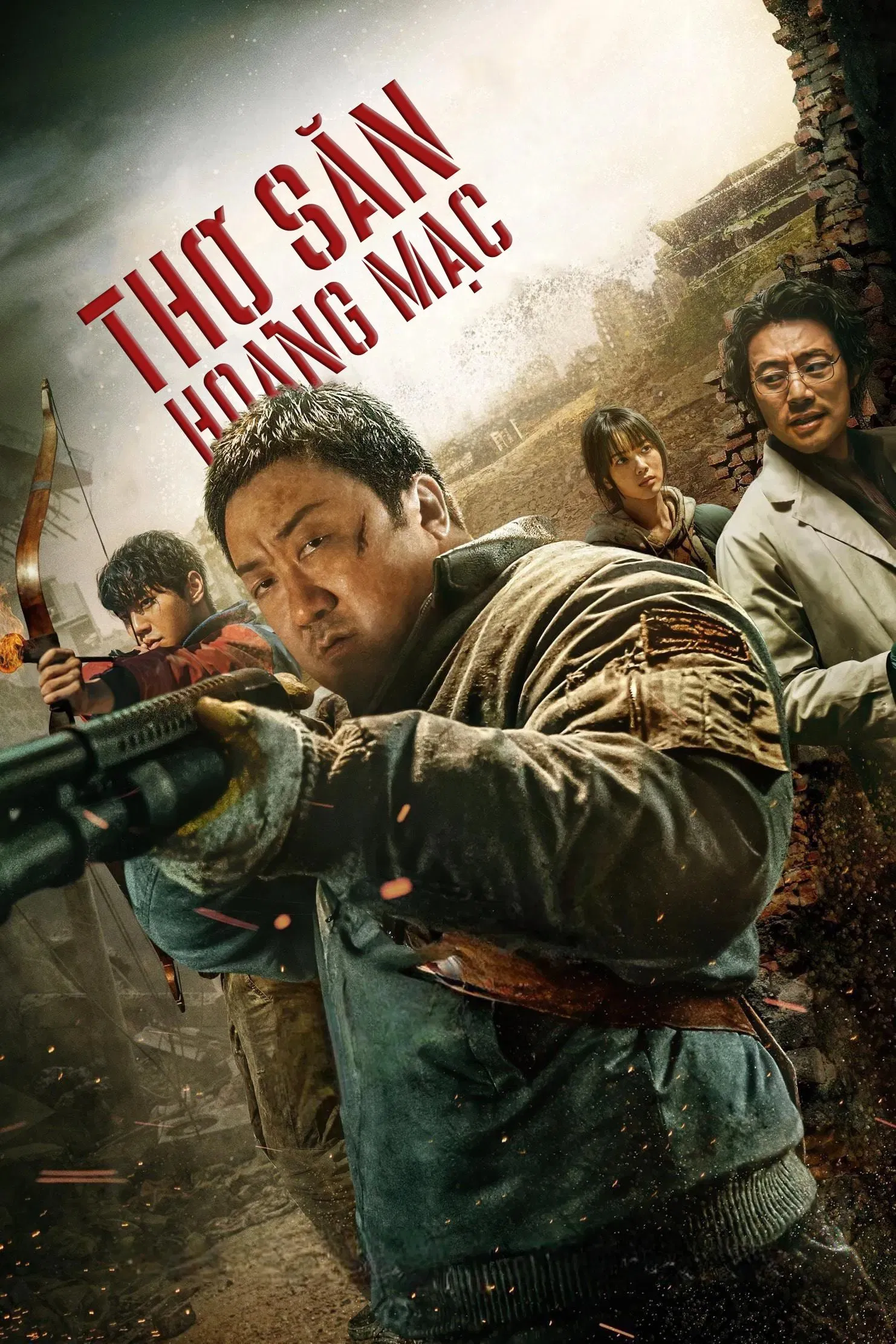 Thợ Săn Hoang Mạc Badland Hunters