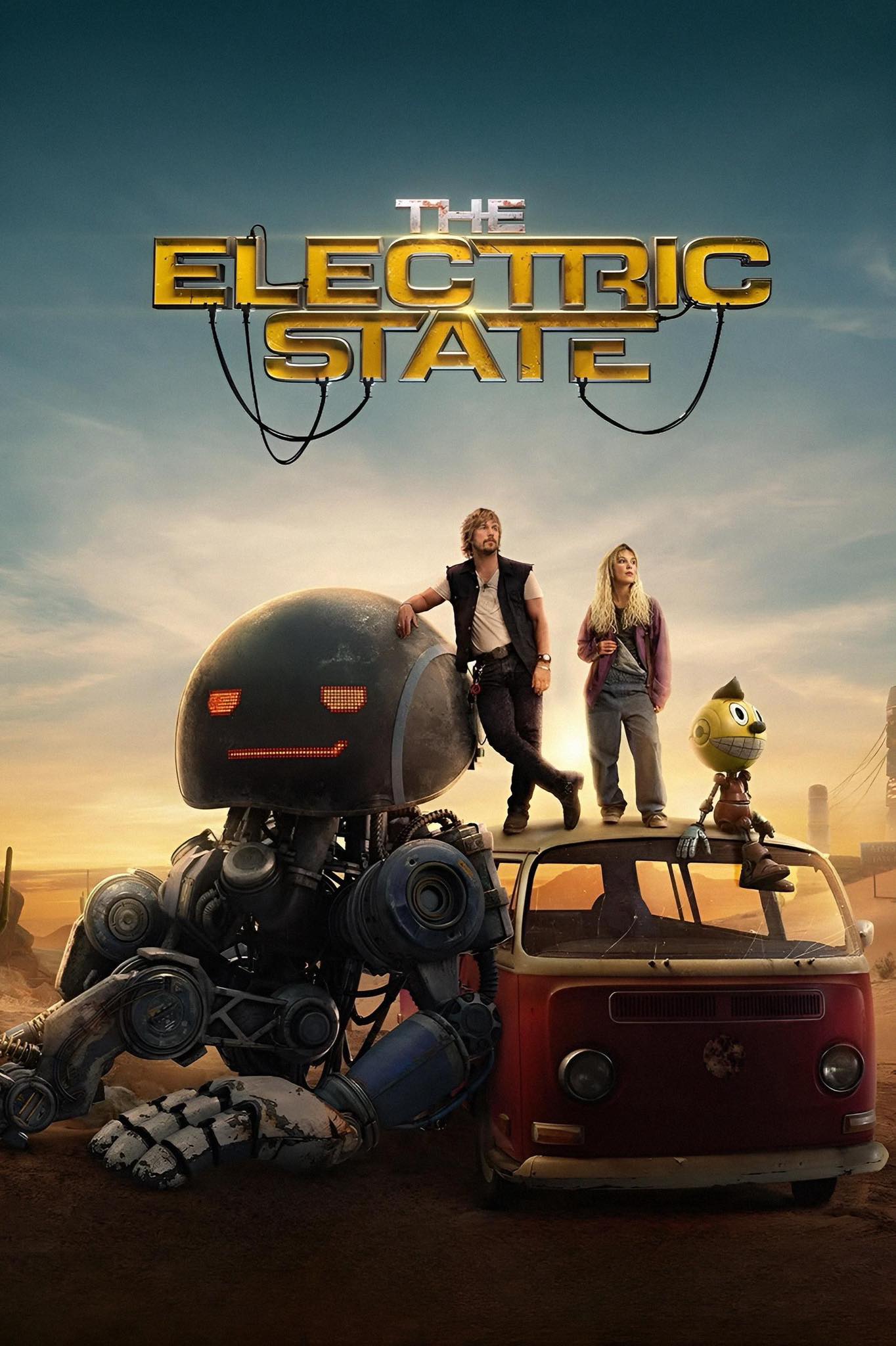 Xứ Sở Máy Móc Hủy Diệt The Electric State