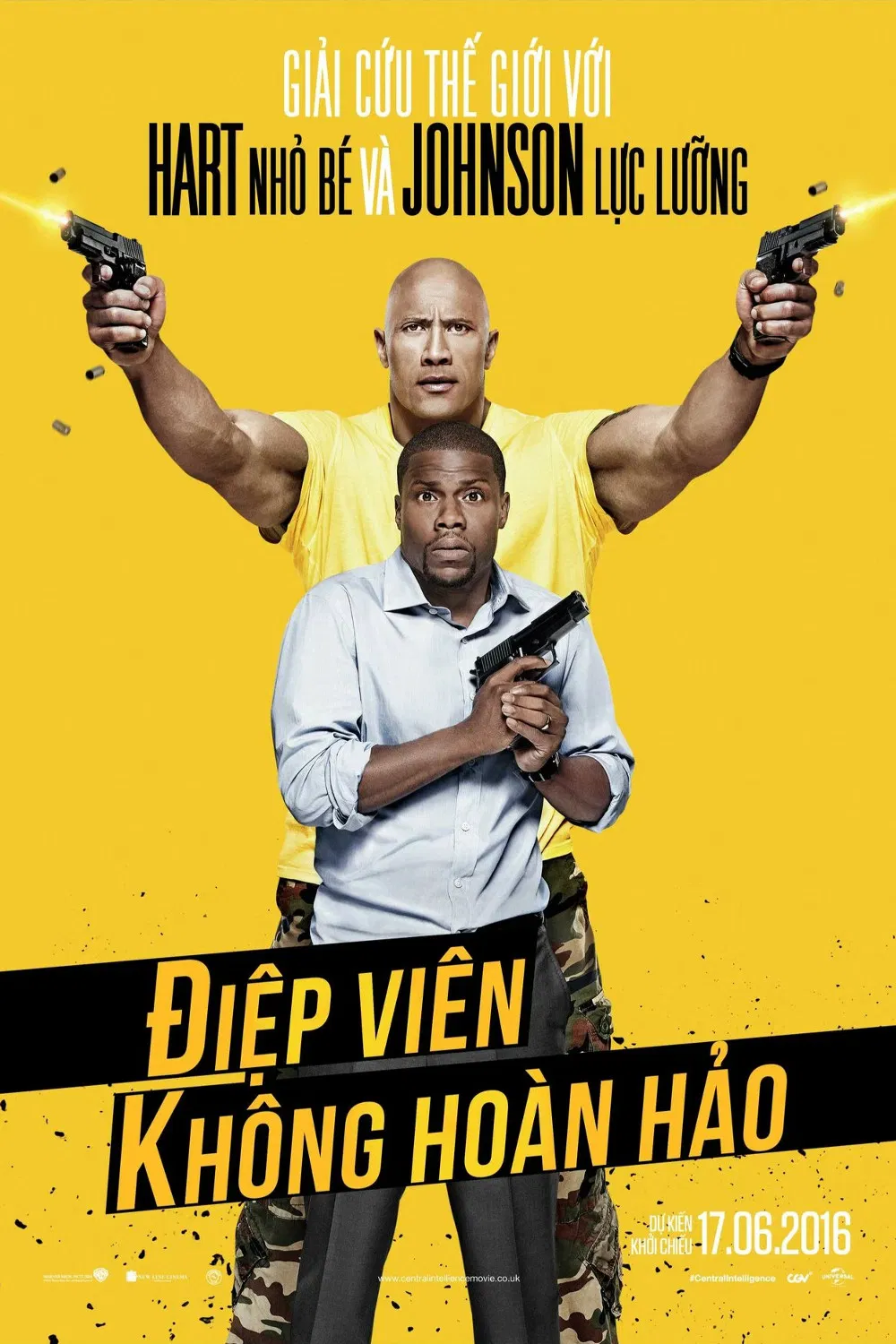 Điệp viên không hoàn hảo Central Intelligence