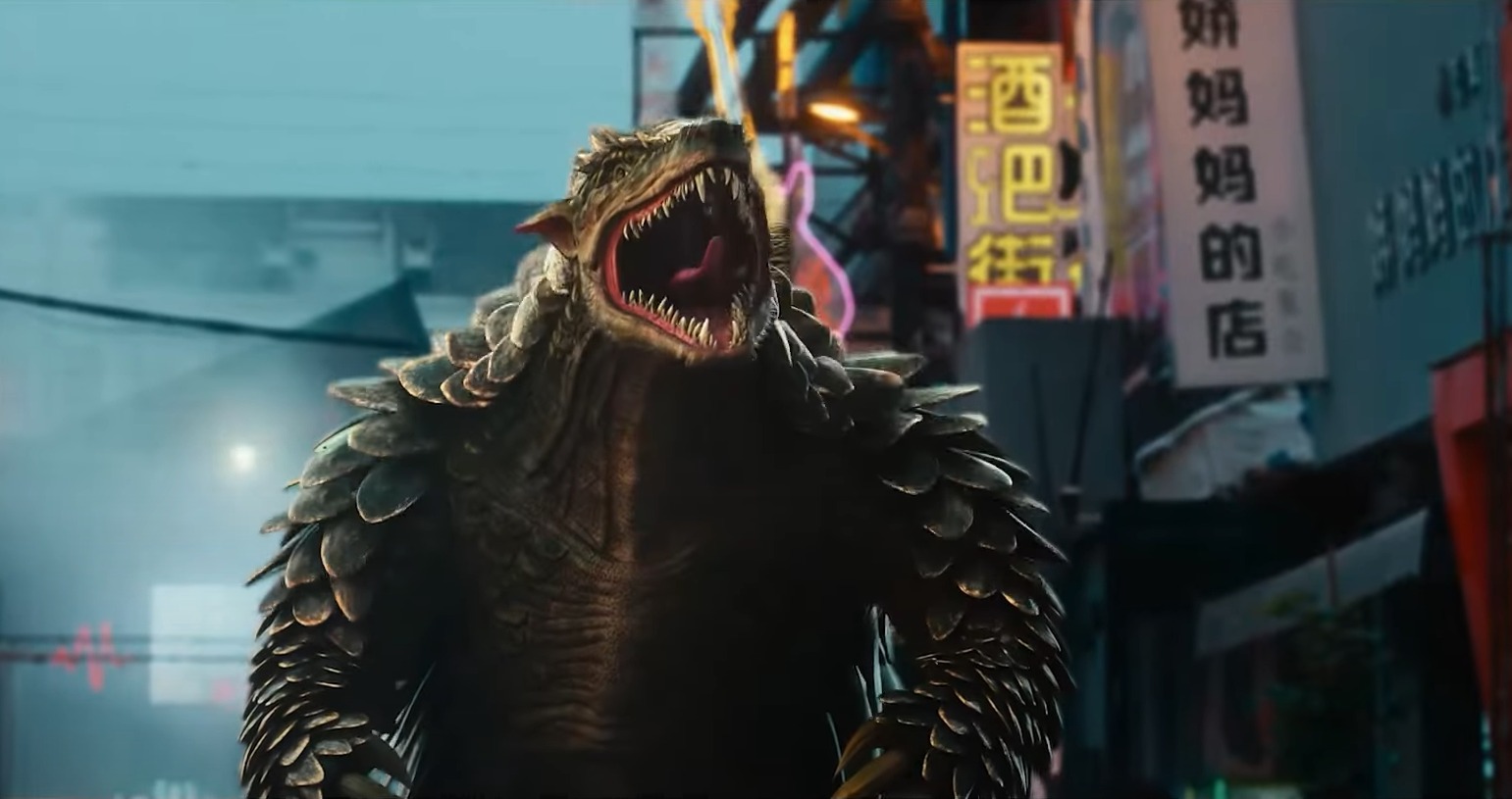 Quái Vật Tập Kích - The Monster Is Coming