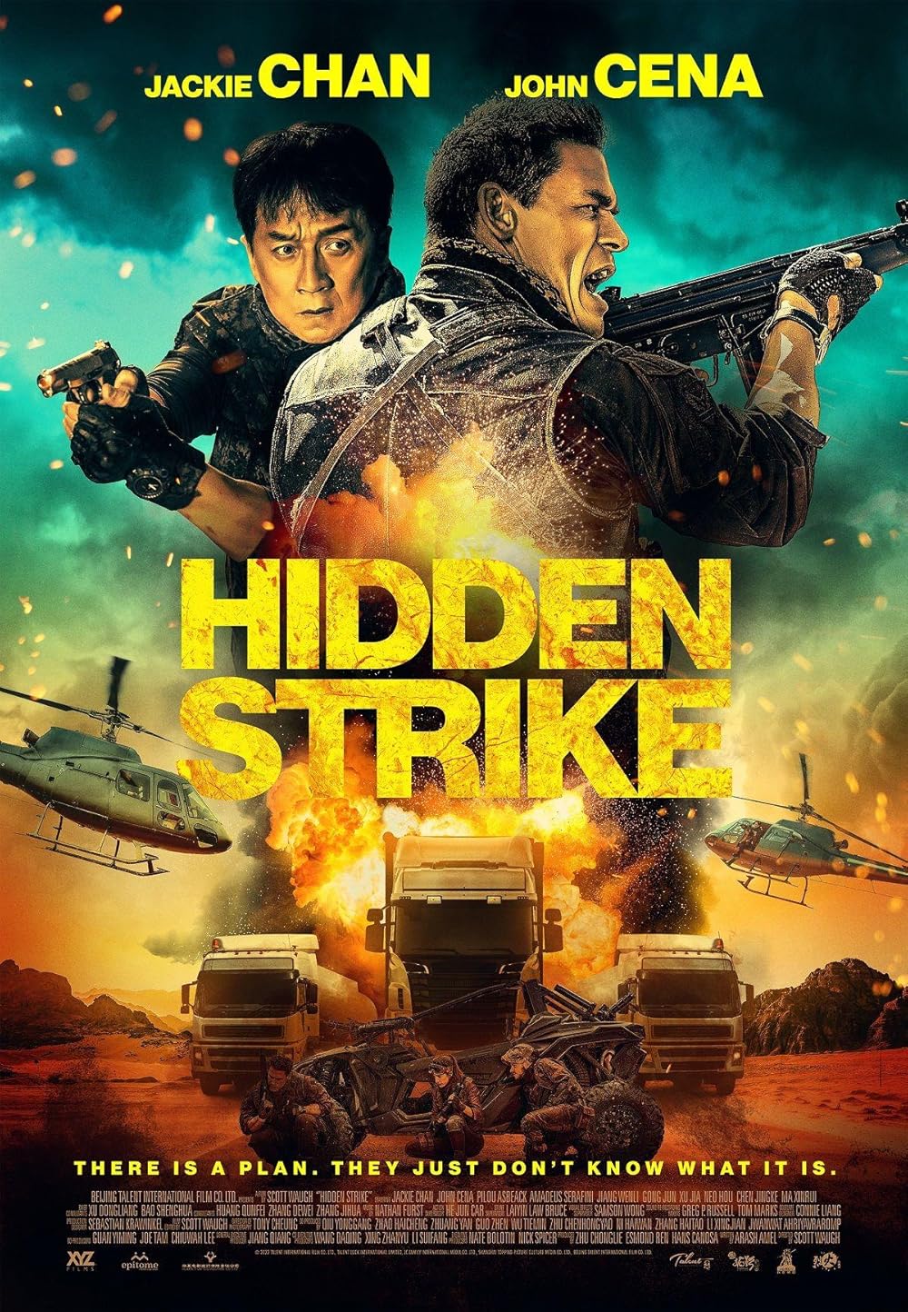 Vùng Xanh Hidden Strike
