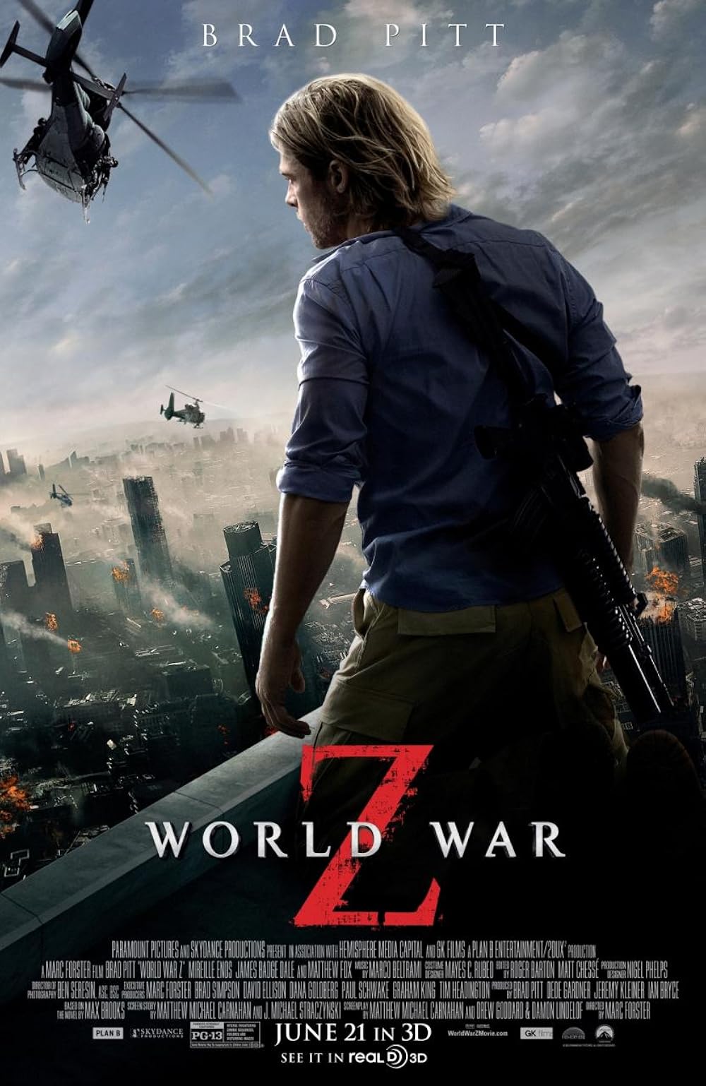 Thế Chiến Z World War Z