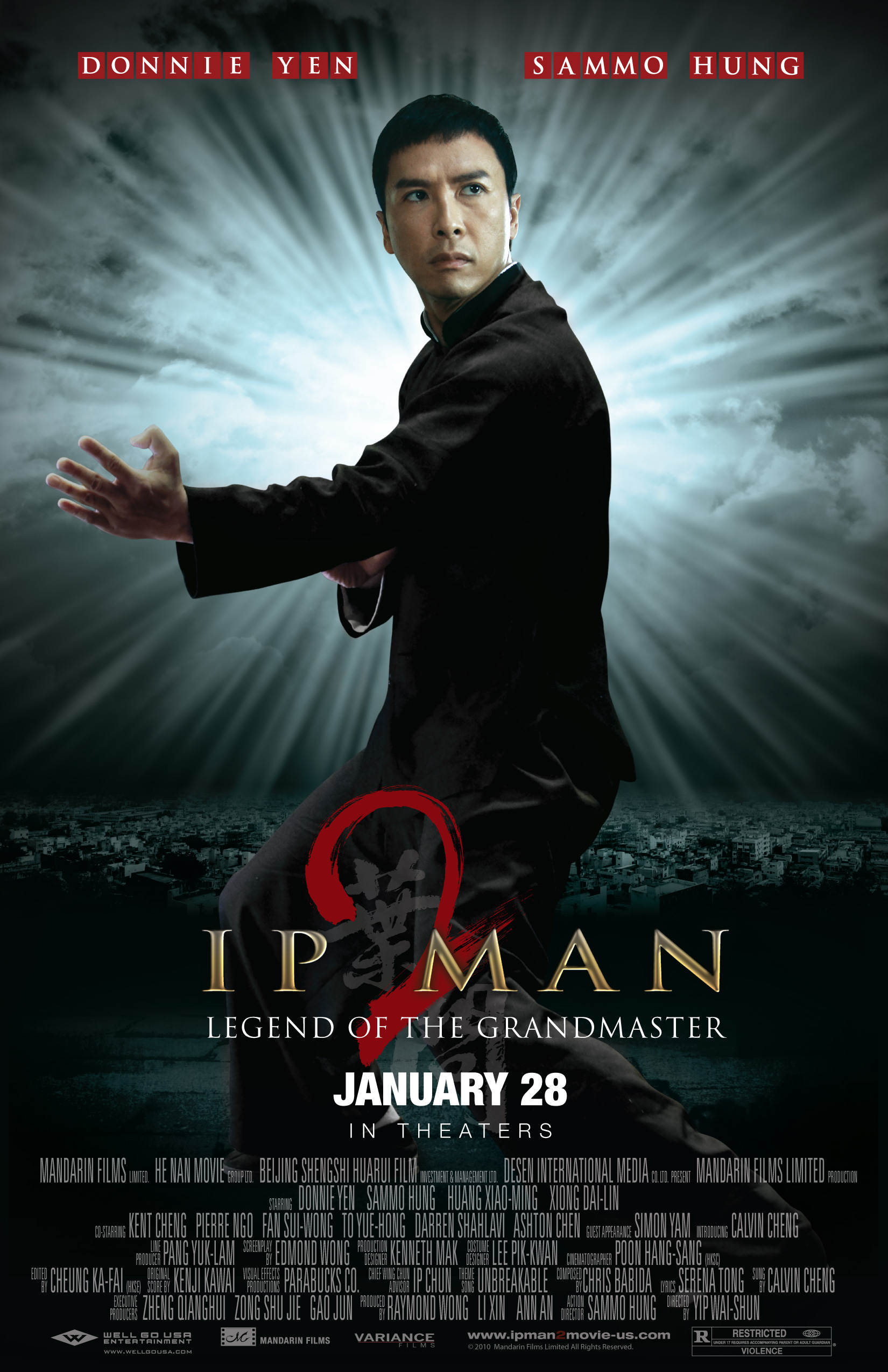 Diệp Vấn 2: Tôn Sư Truyền Kỳ Ip Man 2