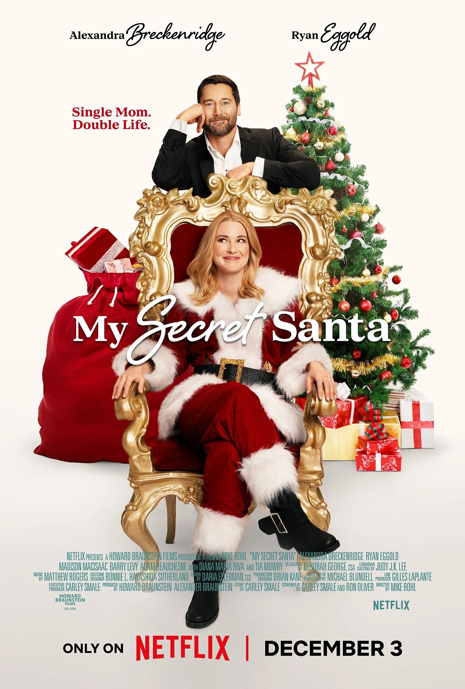 Ông Già Noel Cấm Kỵ Của Tôi My Secret Santa