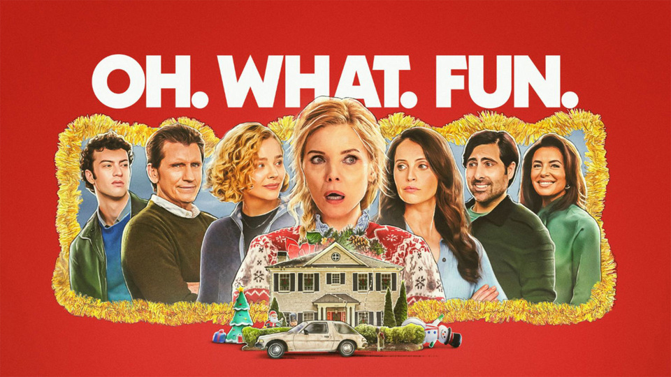 Ồ. Thật. Vui. - Oh. What. Fun.