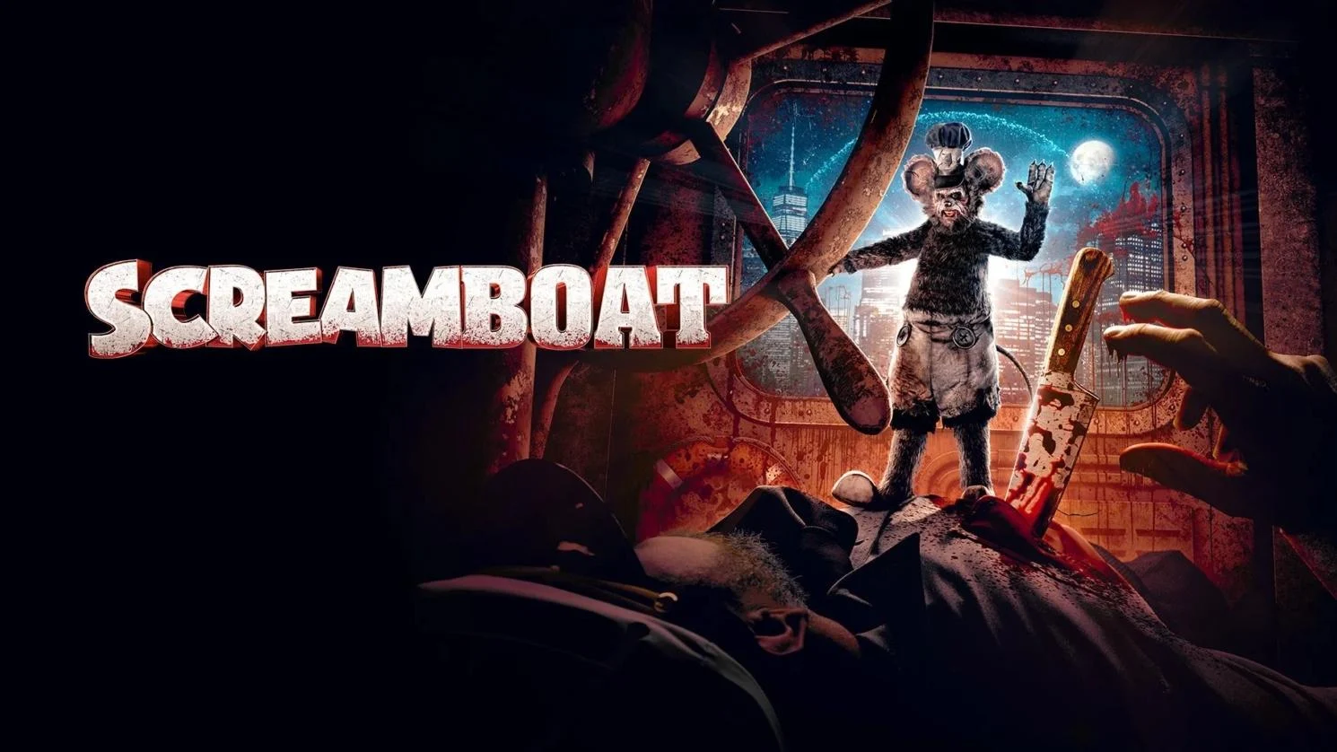 Chuột Tử Thần - Screamboat