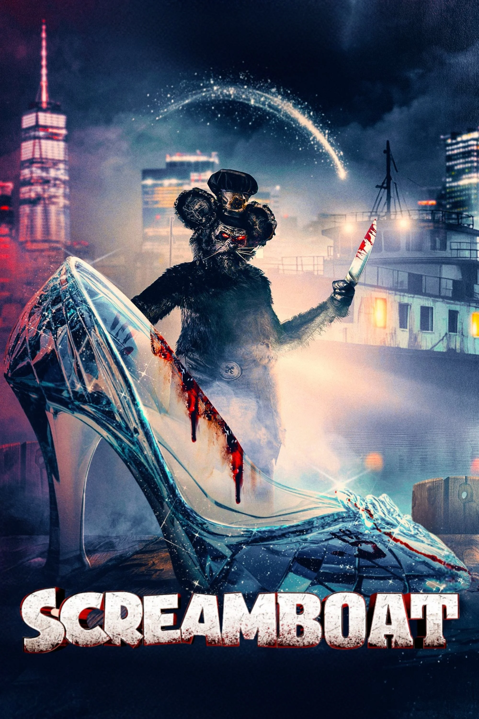 Chuột Quỷ Thần Screamboat
