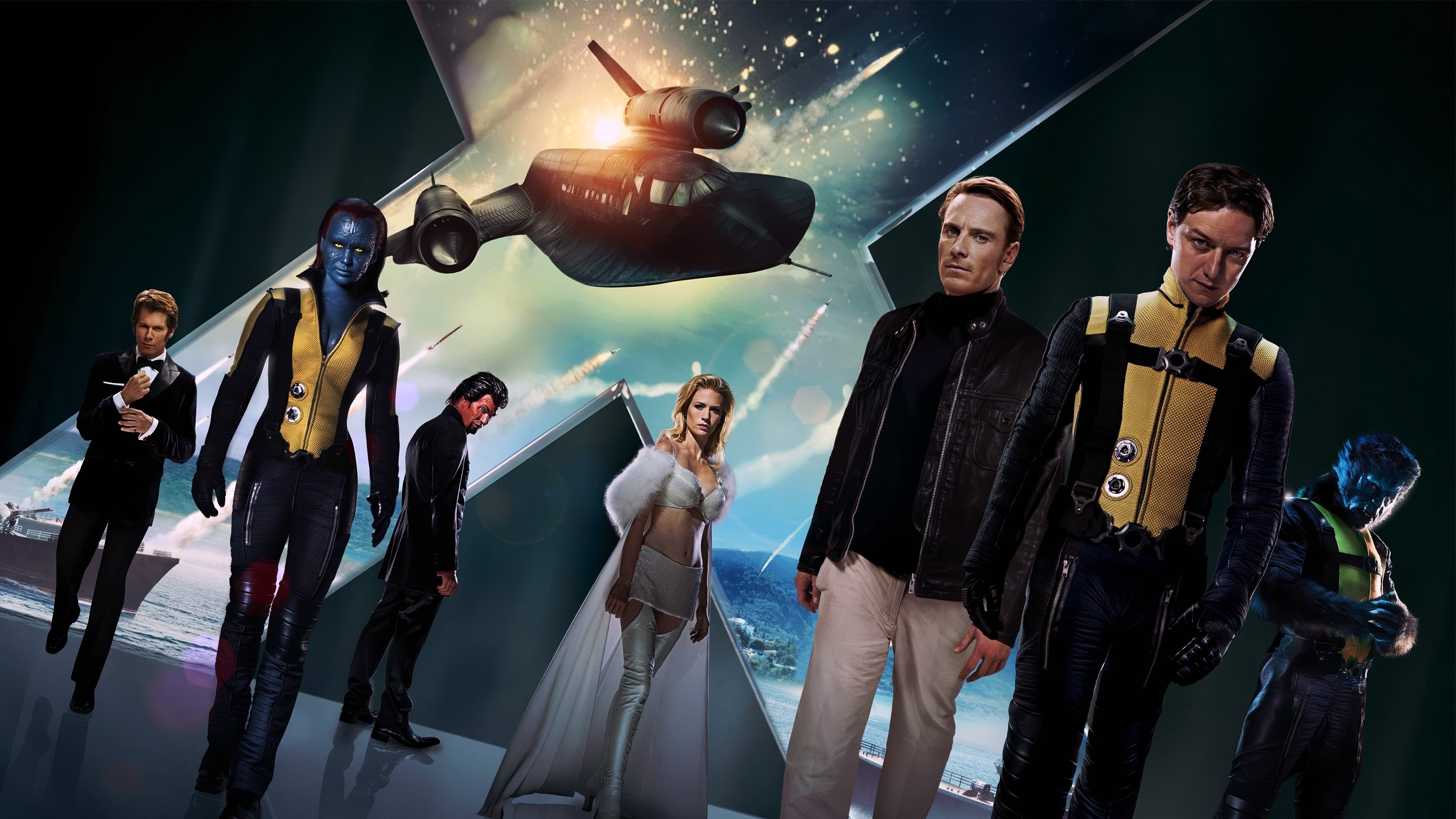 X-Men 5: Thế Hệ Thứ Nhất - X-Men: First Class