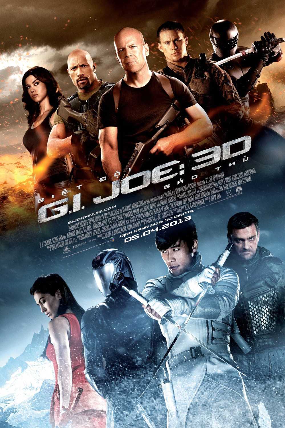 Biệt Đội G.I. Joe: Báo Thù G.I. Joe: Retaliation