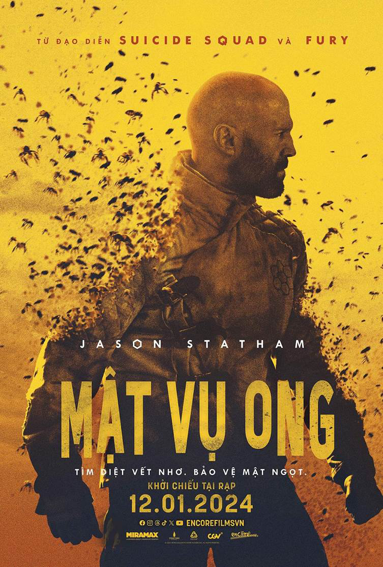 Mật Vụ Ong The Beekeeper