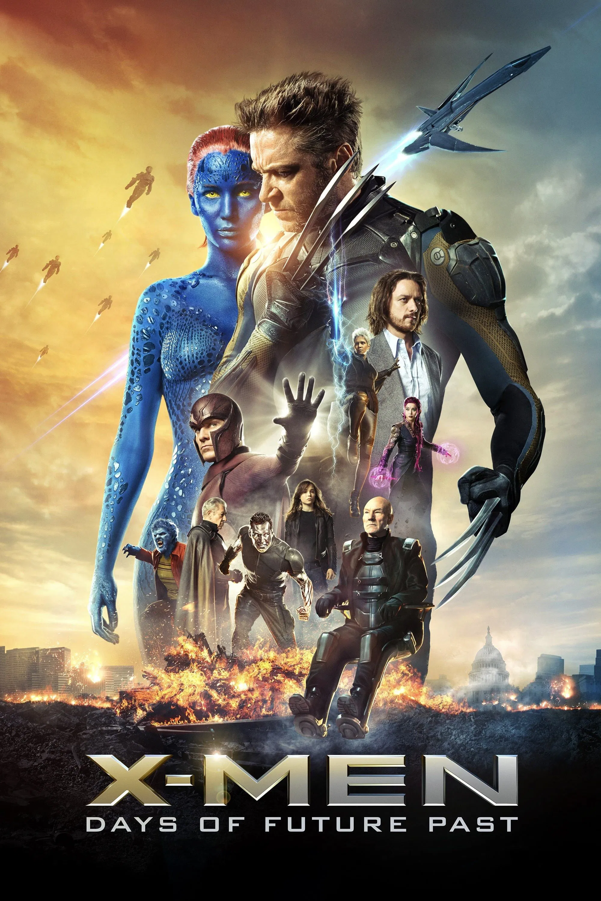 X-Men 7: Ngày Cũ Của Tương Lai X-Men: Days Of Future Past