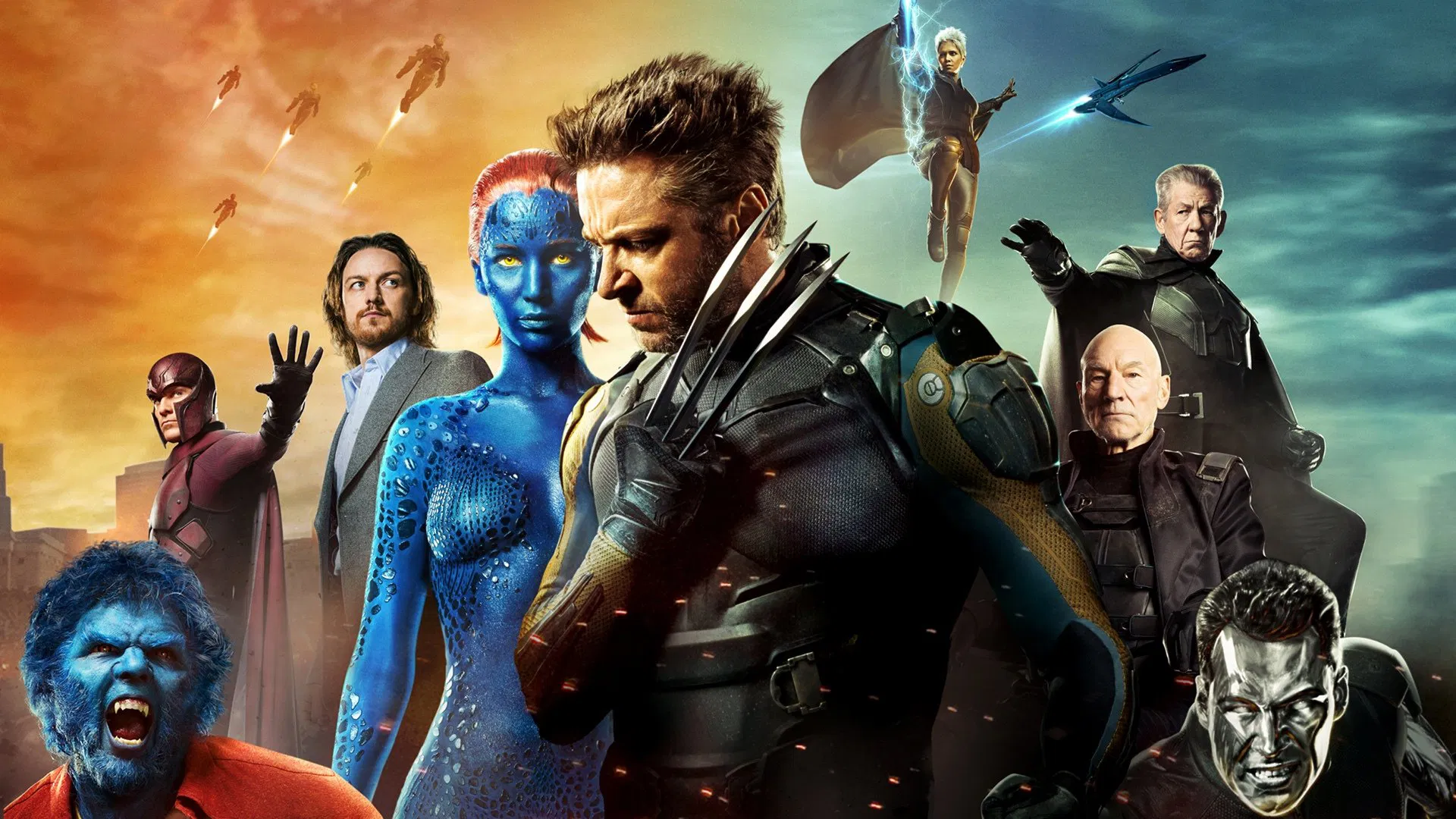 X-Men 7: Ngày Cũ Của Tương Lai - X-Men: Days Of Future Past