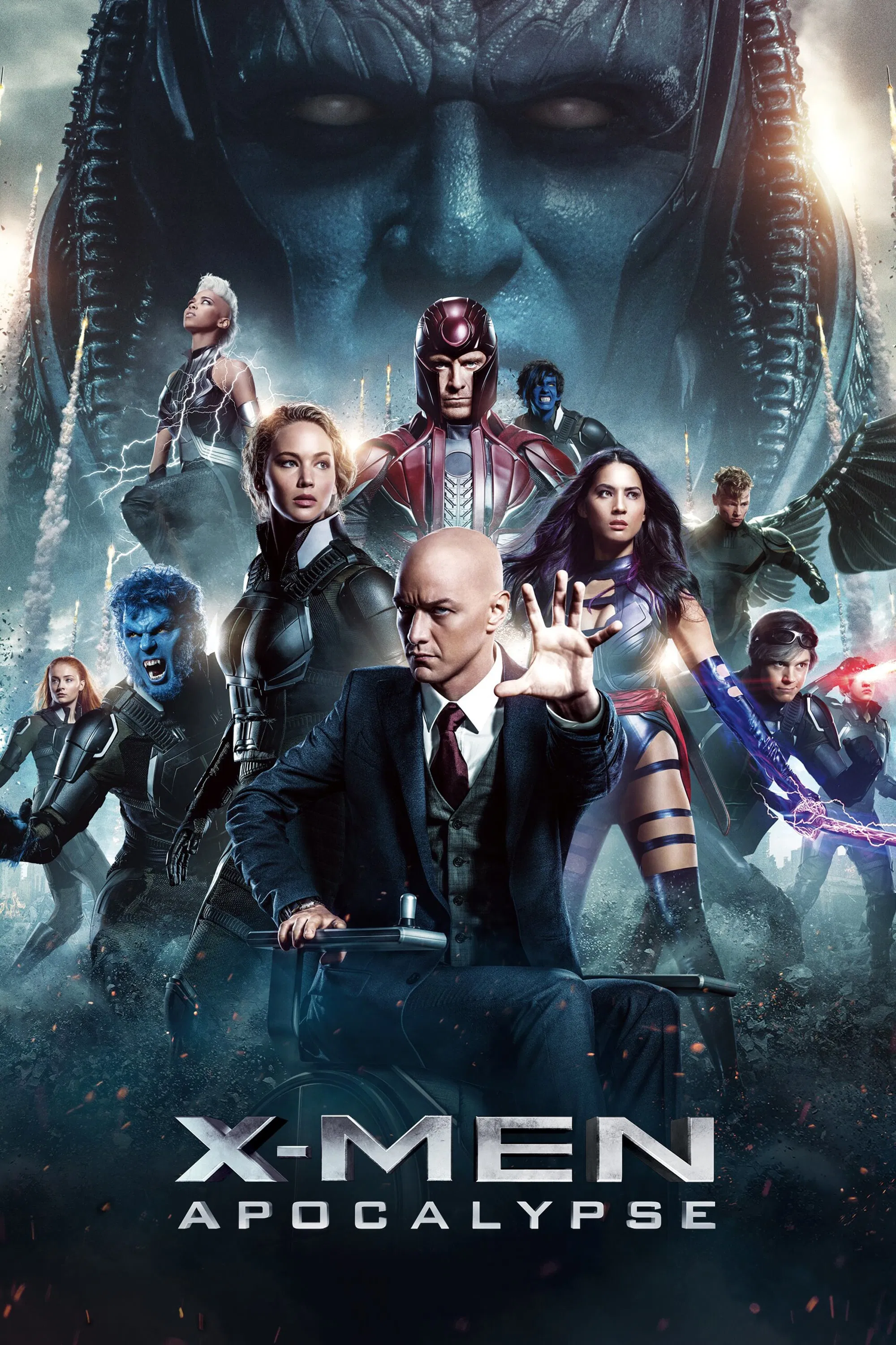 X-Men 8: Cuộc Chiến Chống Apocalypse X-Men: Apocalypse