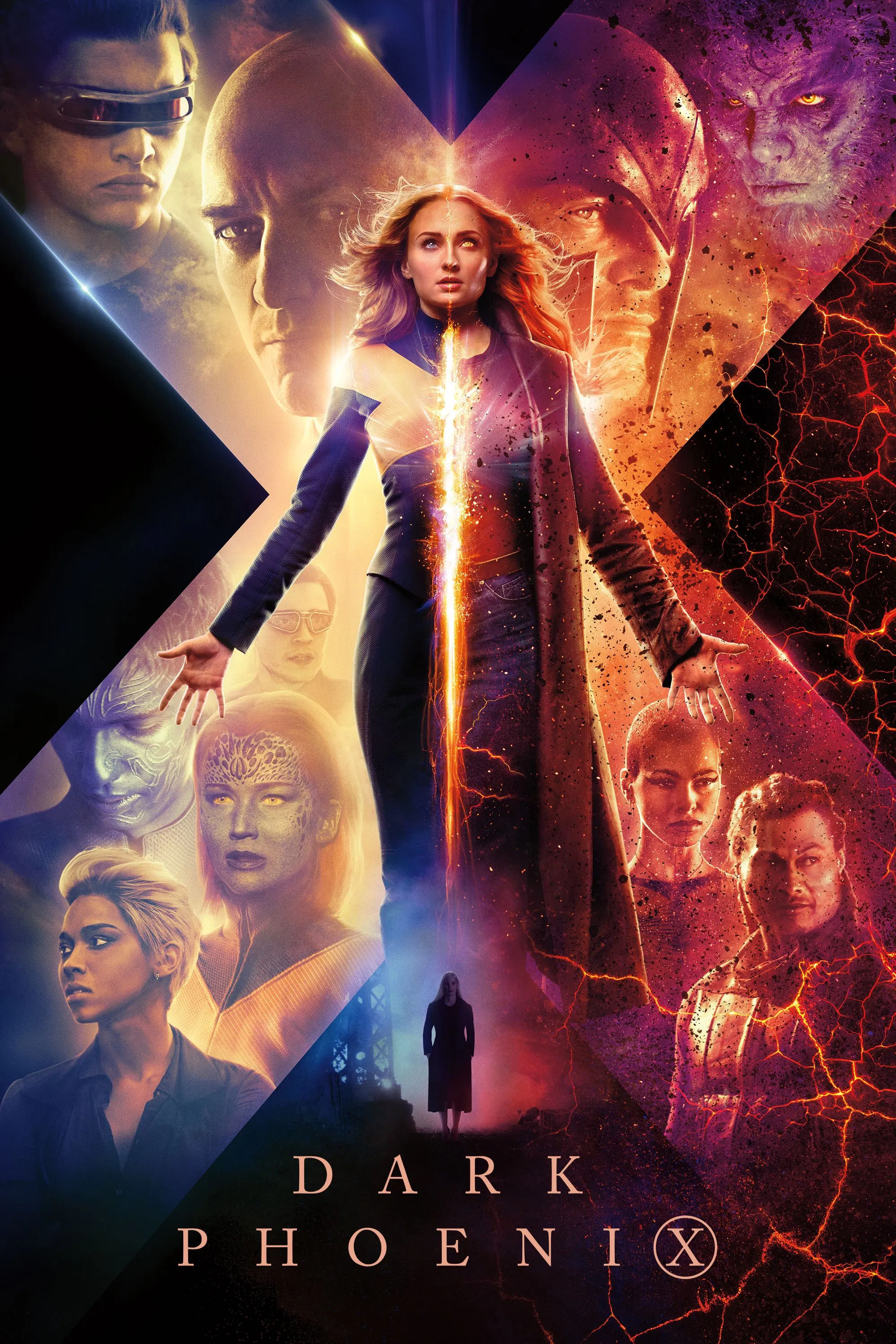 X-Men 10: Phượng Hoàng Bóng Tối Dark Phoenix
