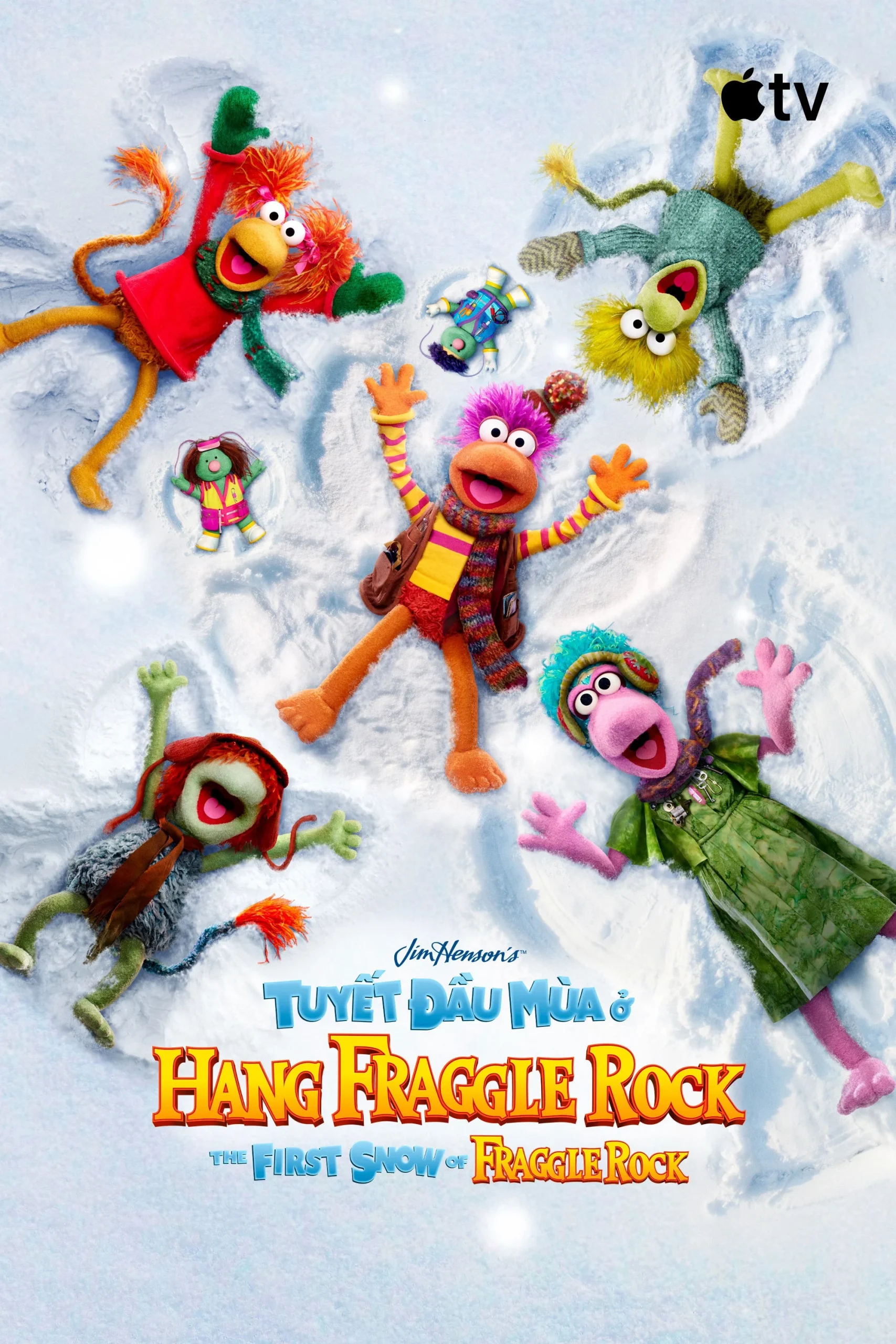 Tuyết Đầu Mùa Ở Hang Fraggle Rock The First Snow Of Fraggle Rock