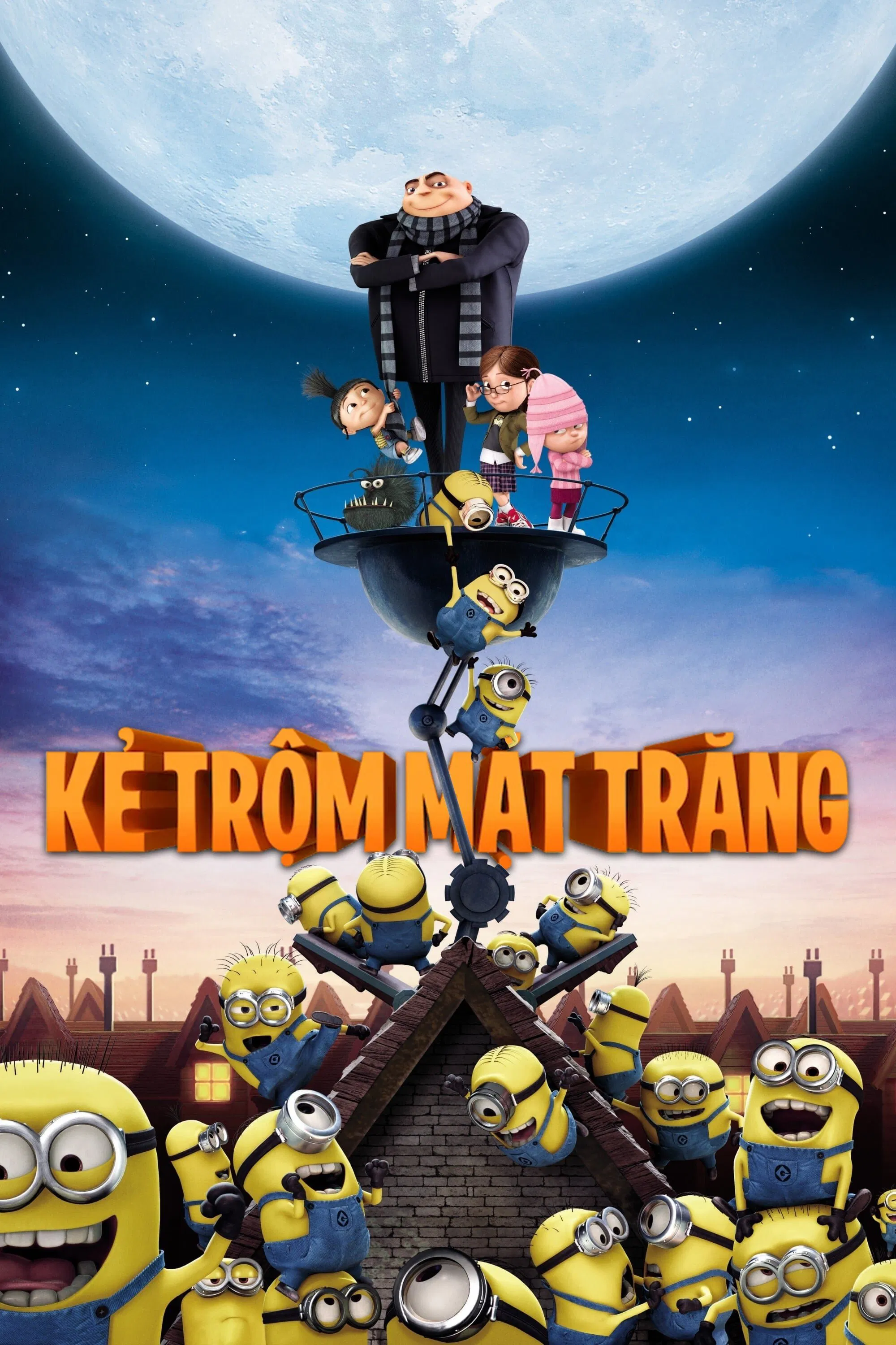 Kẻ Trộm Mặt Trăng Despicable Me