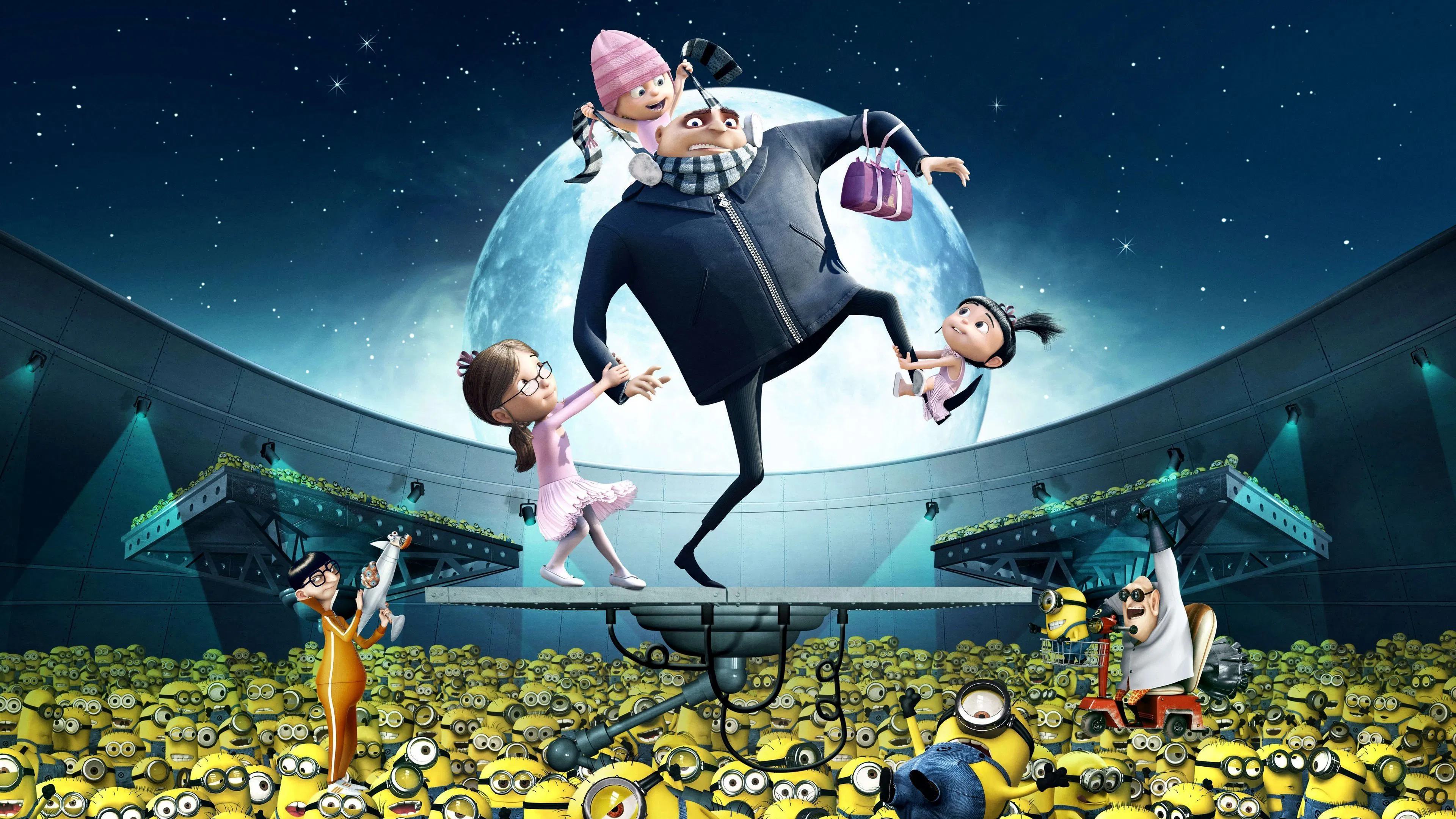 Kẻ Trộm Mặt Trăng - Despicable Me