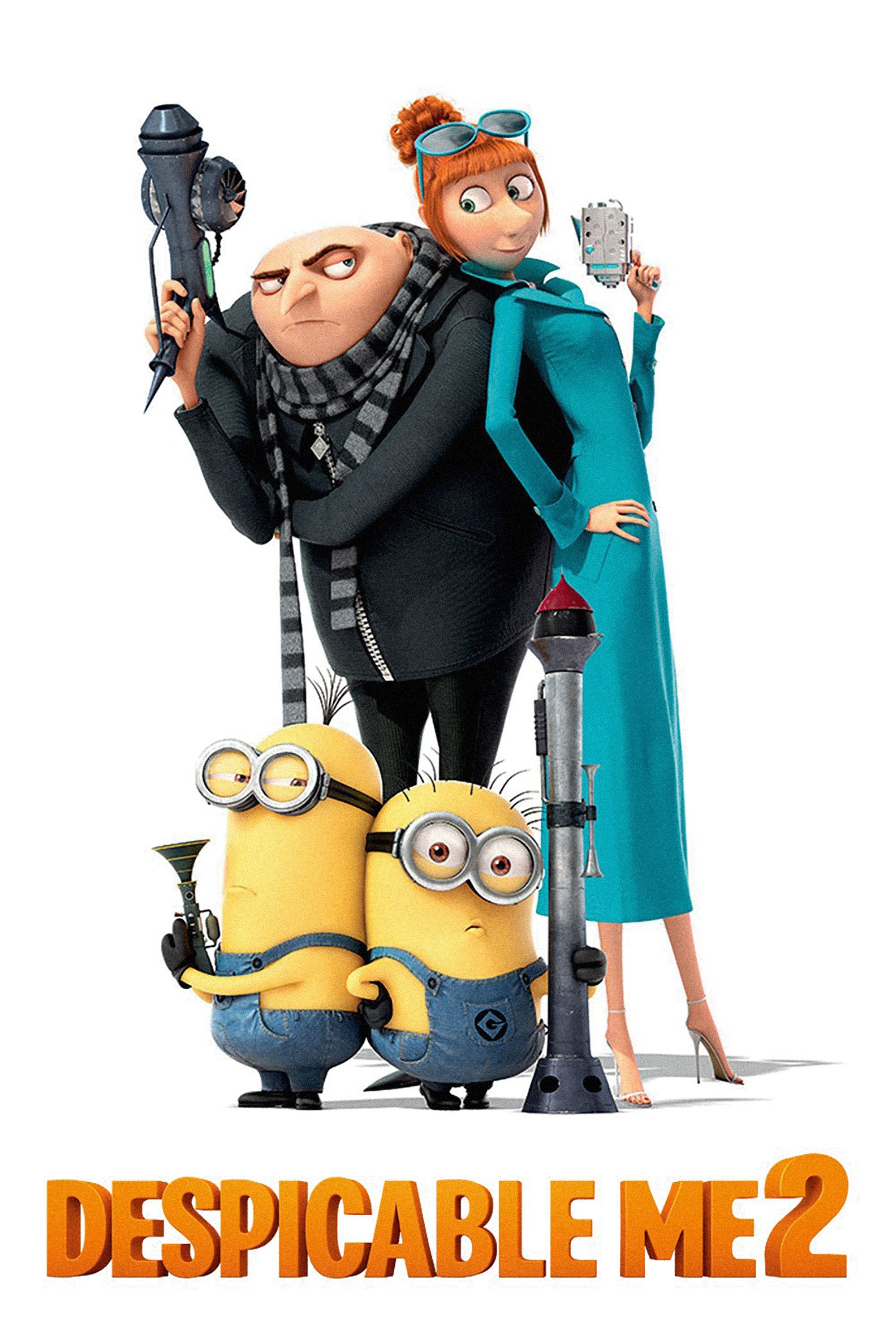 Kẻ Trộm Mặt Trăng 2 Despicable Me 2