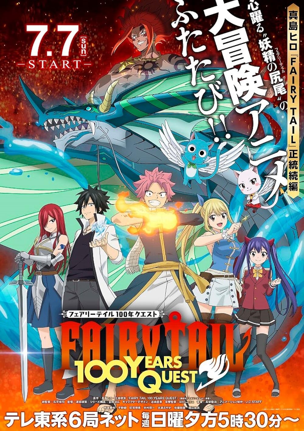 Fairy Tail: Nhiệm Vụ Trăm Năm Fairy Tail: 100 Years Quest