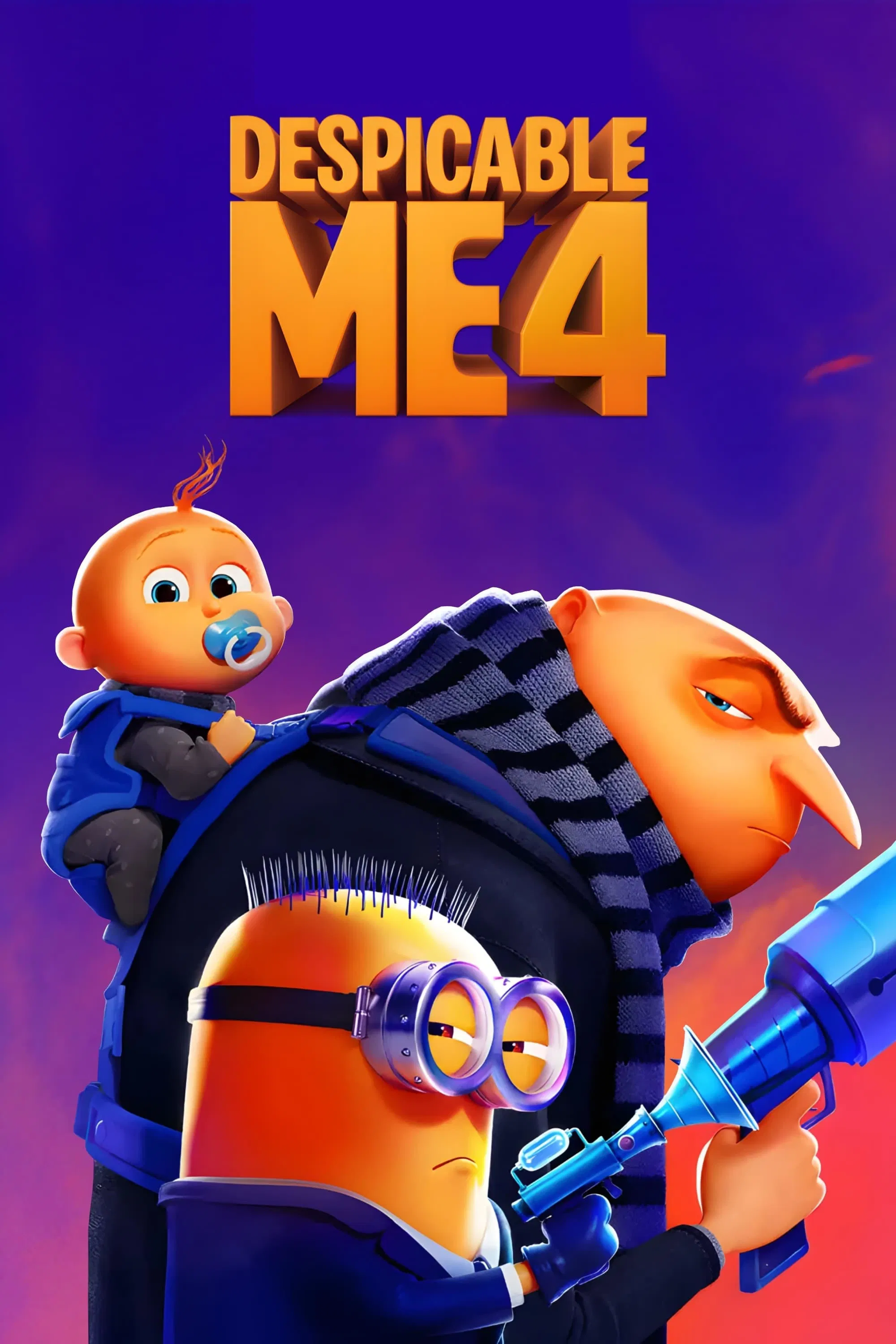 Kẻ Trộm Mặt Trăng 4 Despicable Me 4
