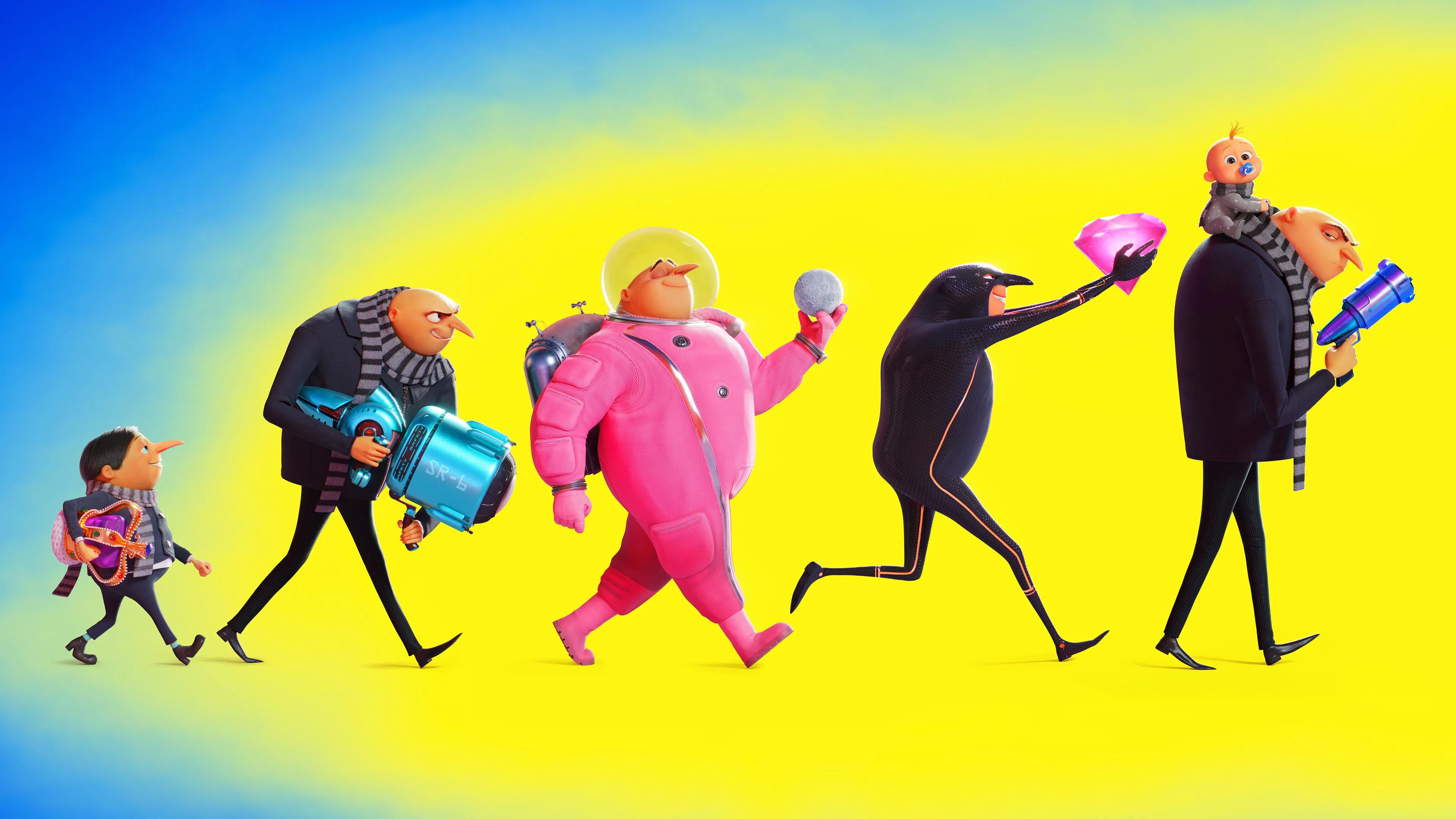 Kẻ Trộm Mặt Trăng 4 - Despicable Me 4
