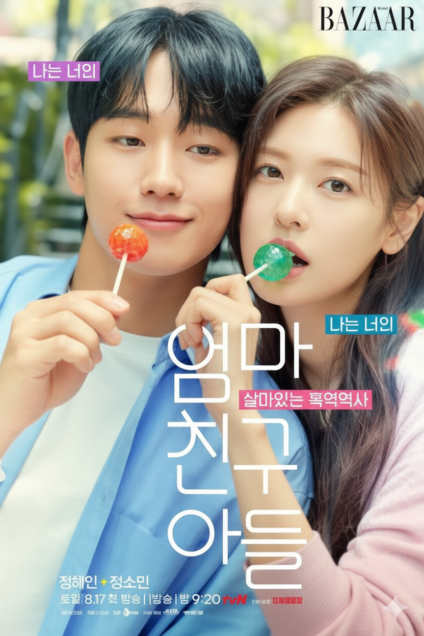 Con Trai Bạn Mẹ Love Next Door