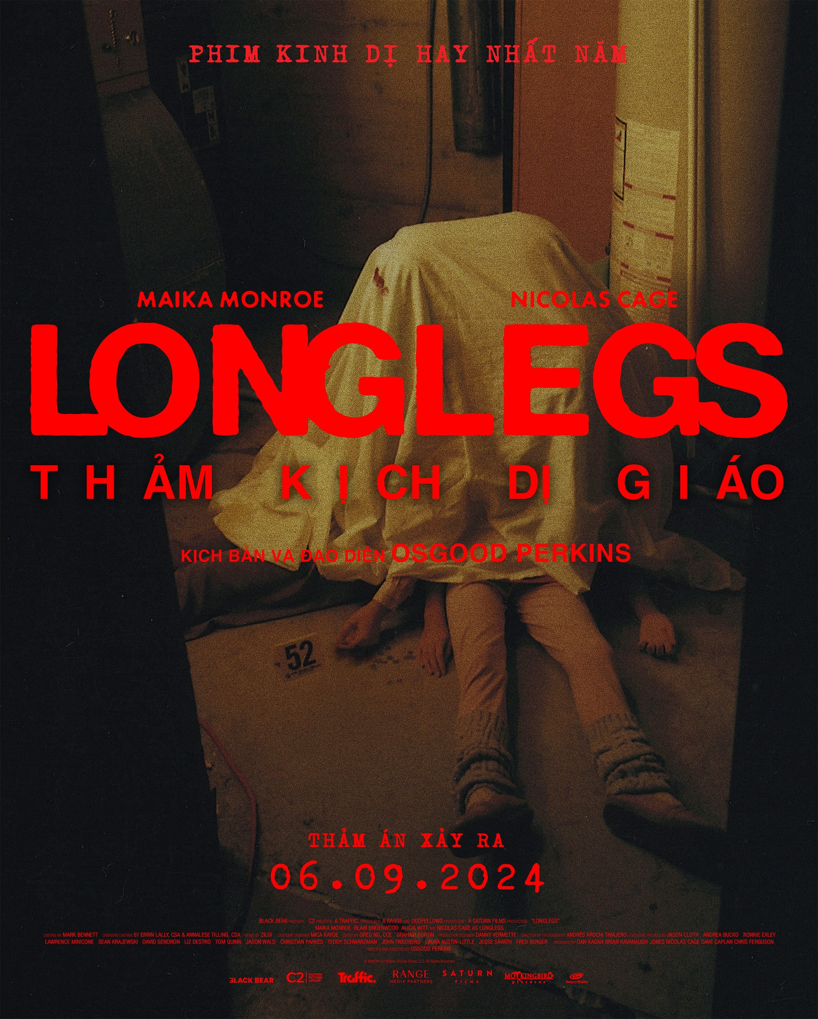 Thảm Kịch Dị Giáo Longlegs