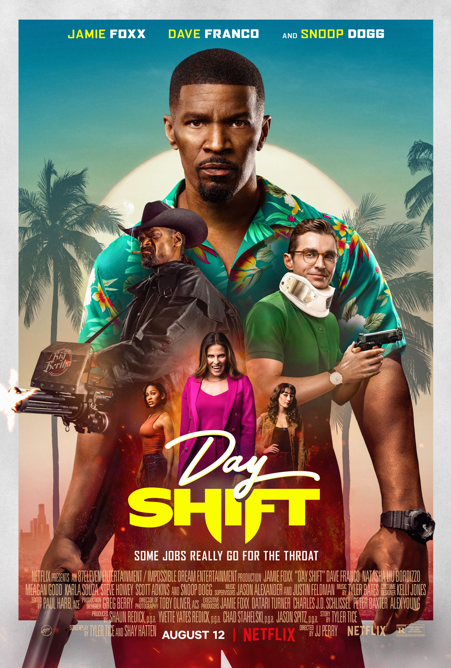 Day Shift: Vỏ Bọc Thợ Săn Day Shift