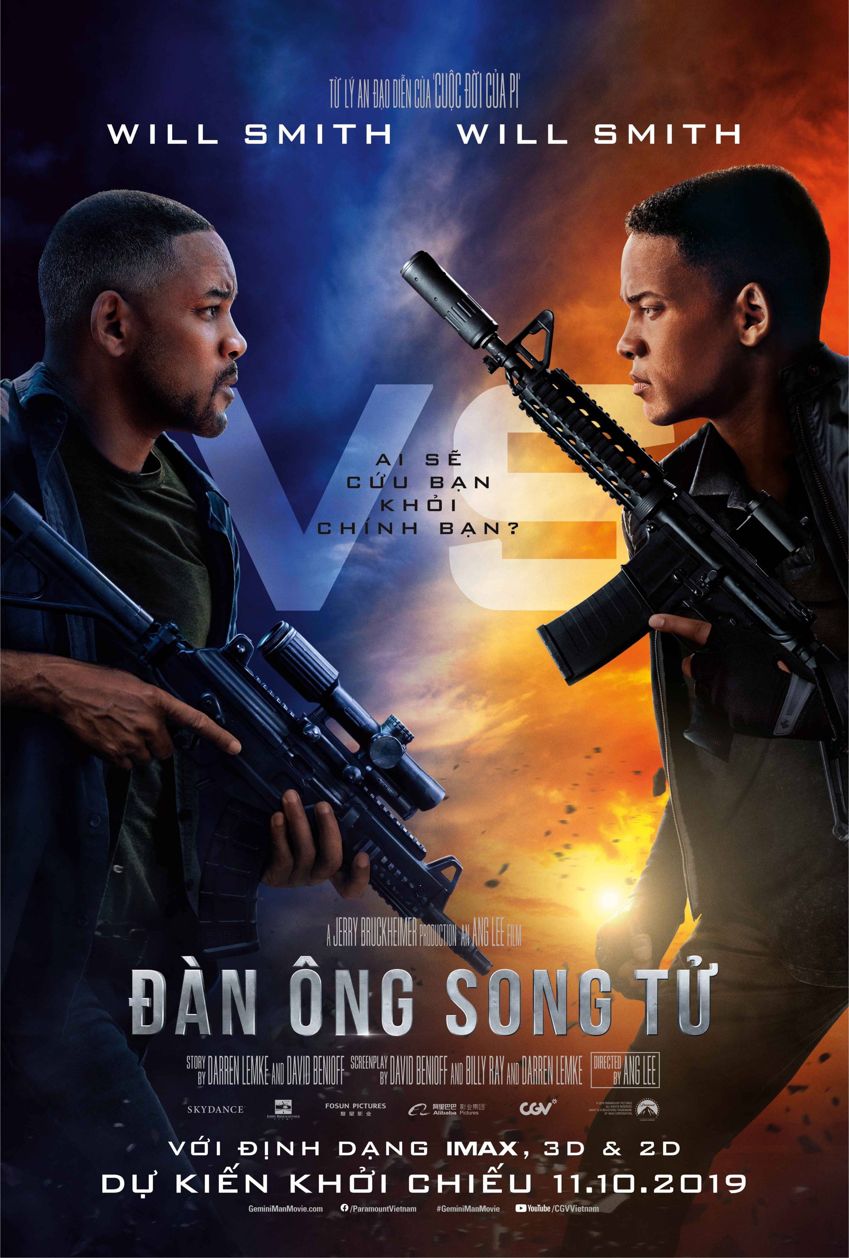 Đàn Ông Song Tử Gemini Man
