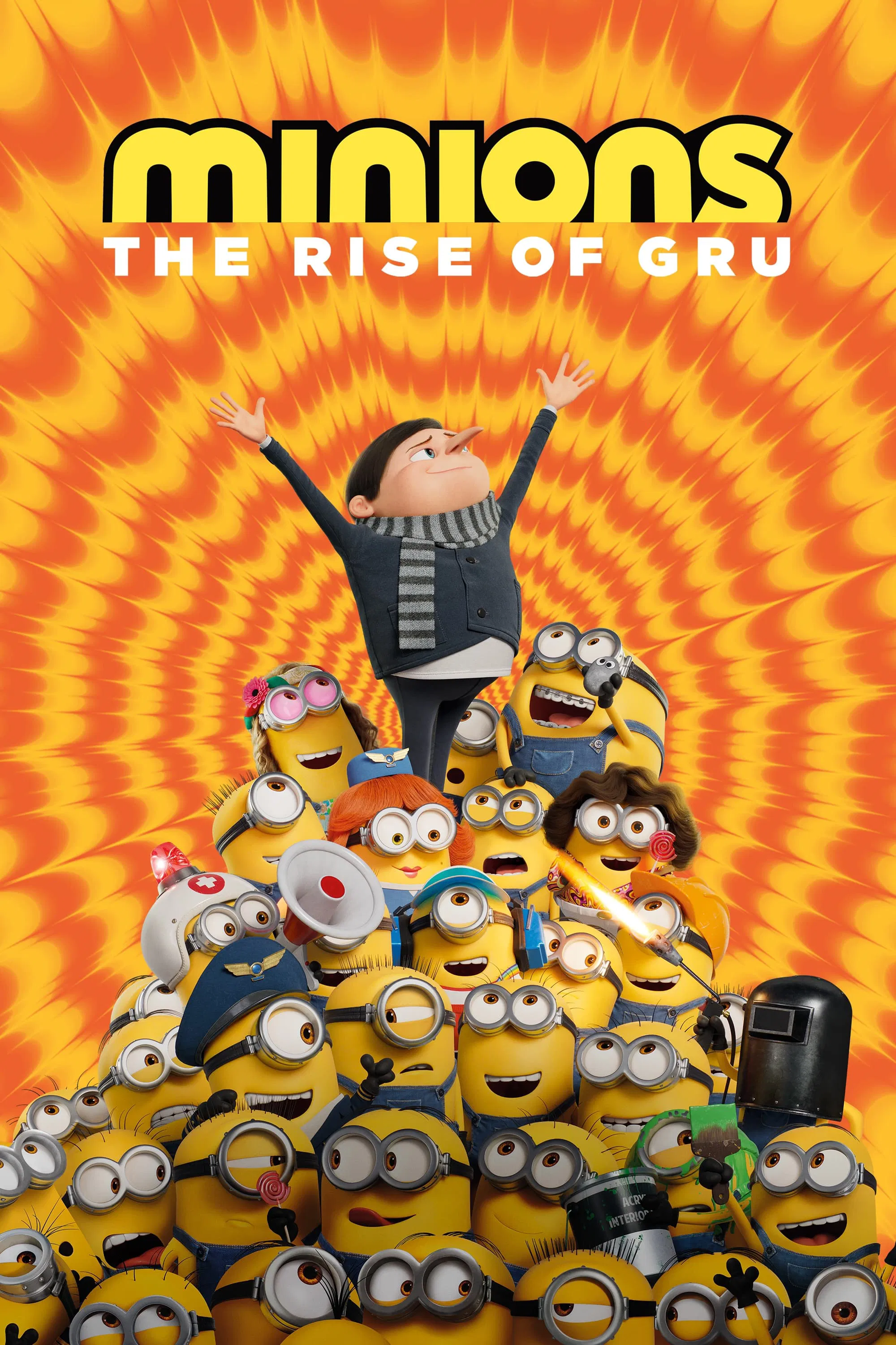 Minions: Sự Trỗi Dậy Của Gru Minions: The Rise of Gru