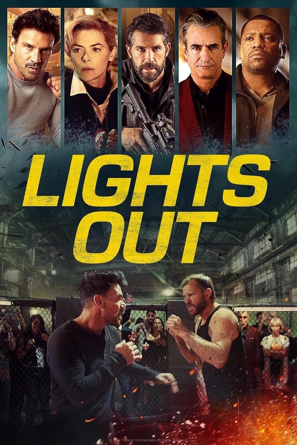 Chiến Binh Ngầm Lights Out