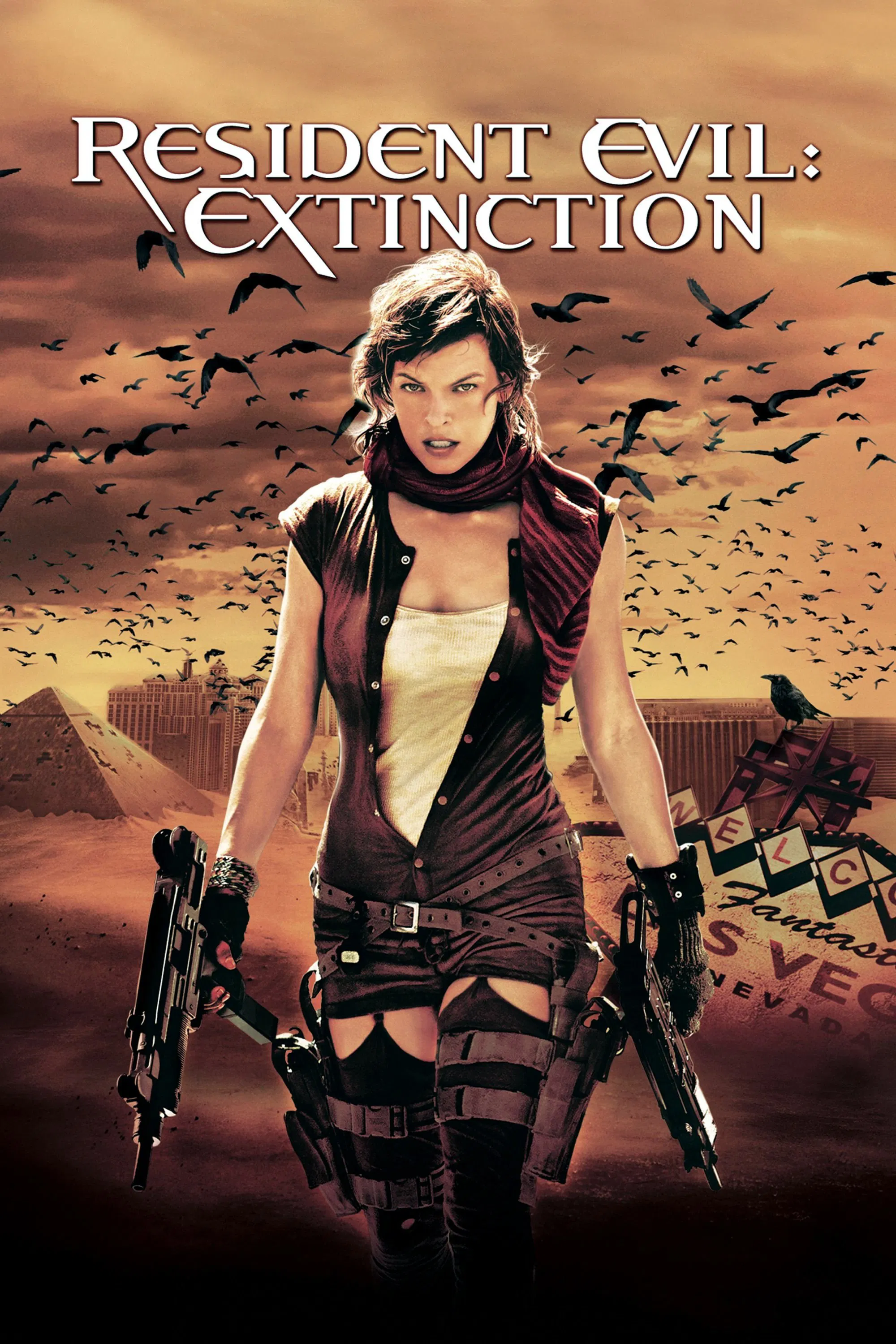 Vùng Đất Quỷ Dữ: Tuyệt Diệt Resident Evil: Extinction