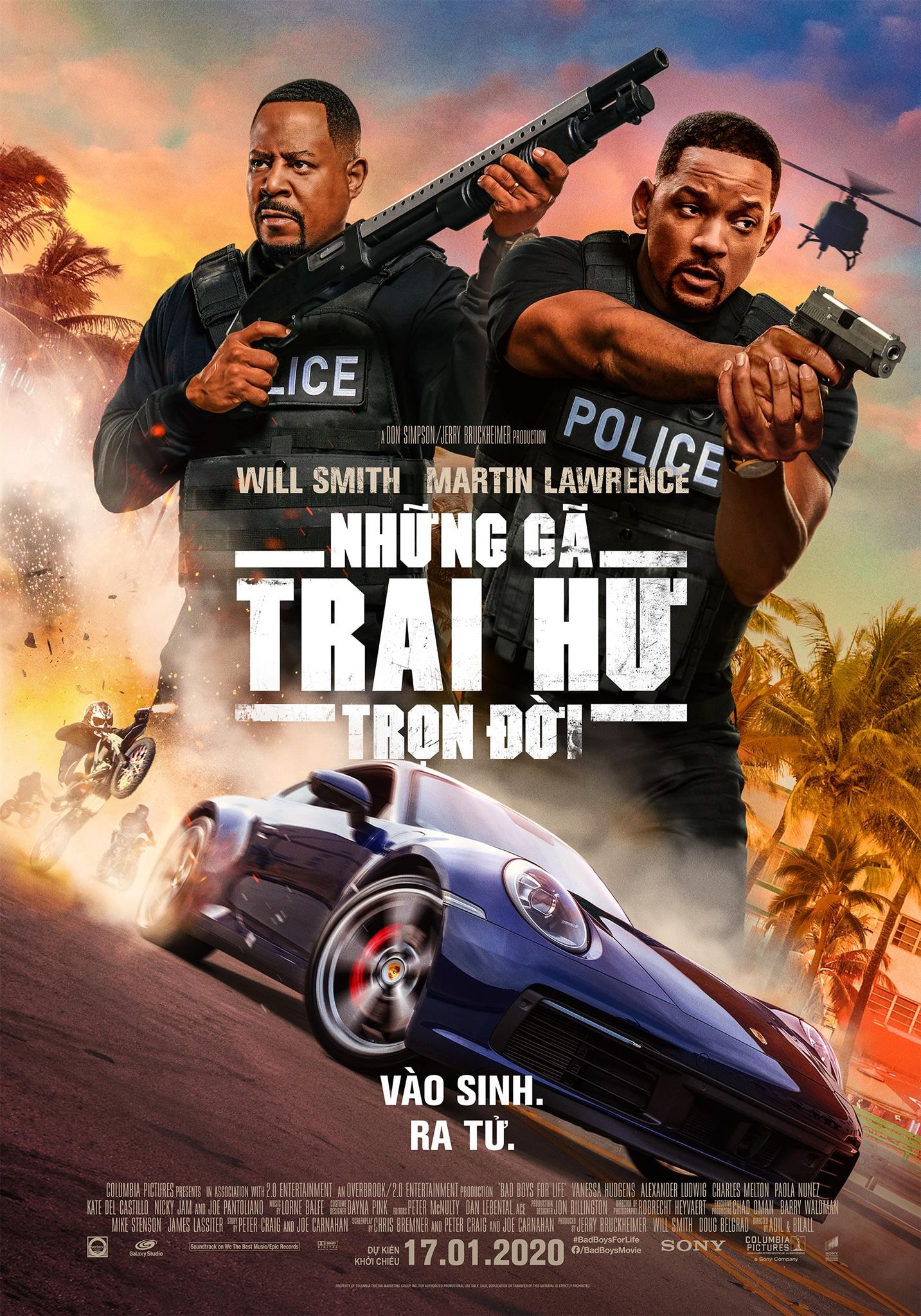 Những Gã Trai Hư Trọn Đời Bad Boys for Life