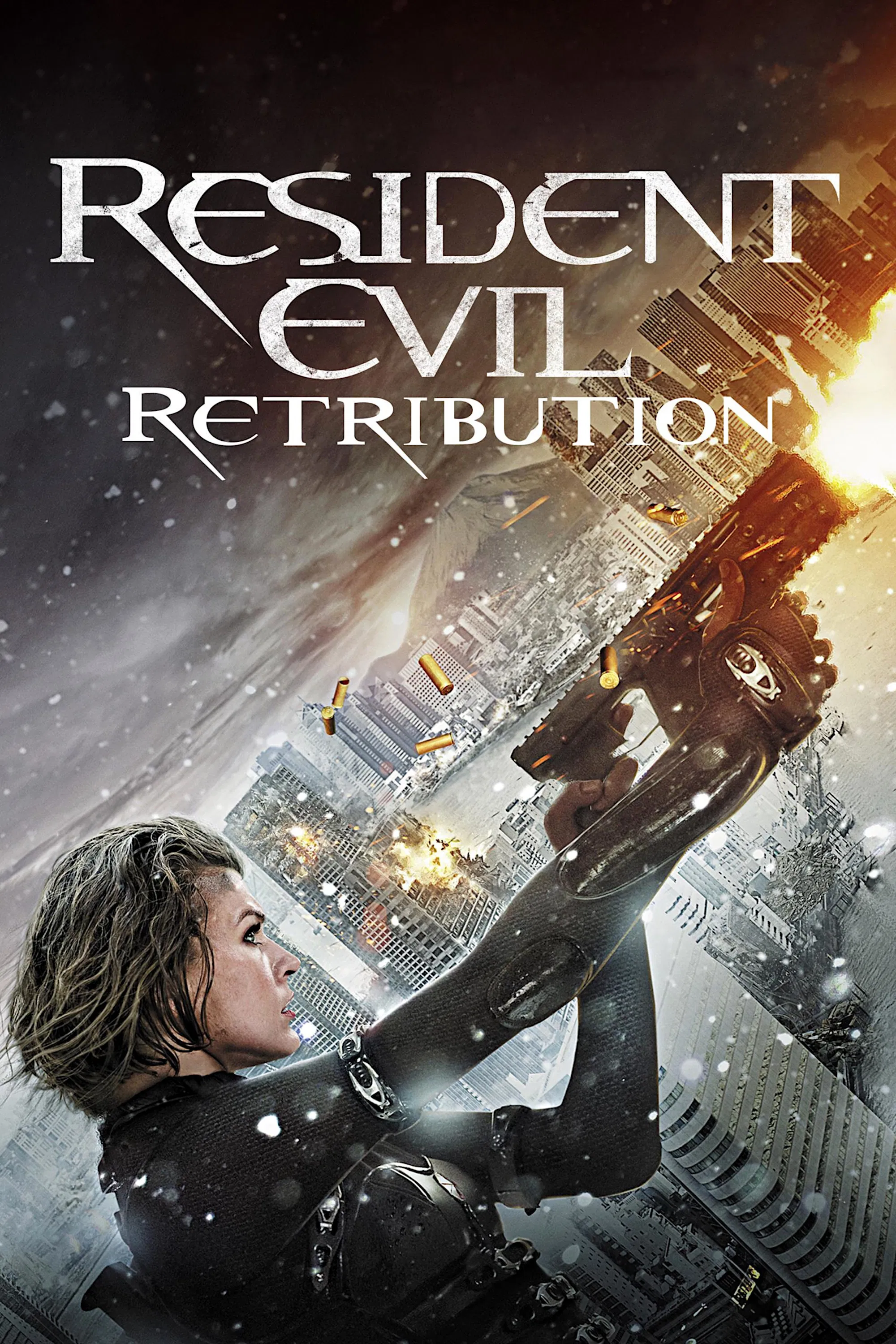 Vùng Đất Quỷ Dữ: Báo Thù Resident Evil: Retribution